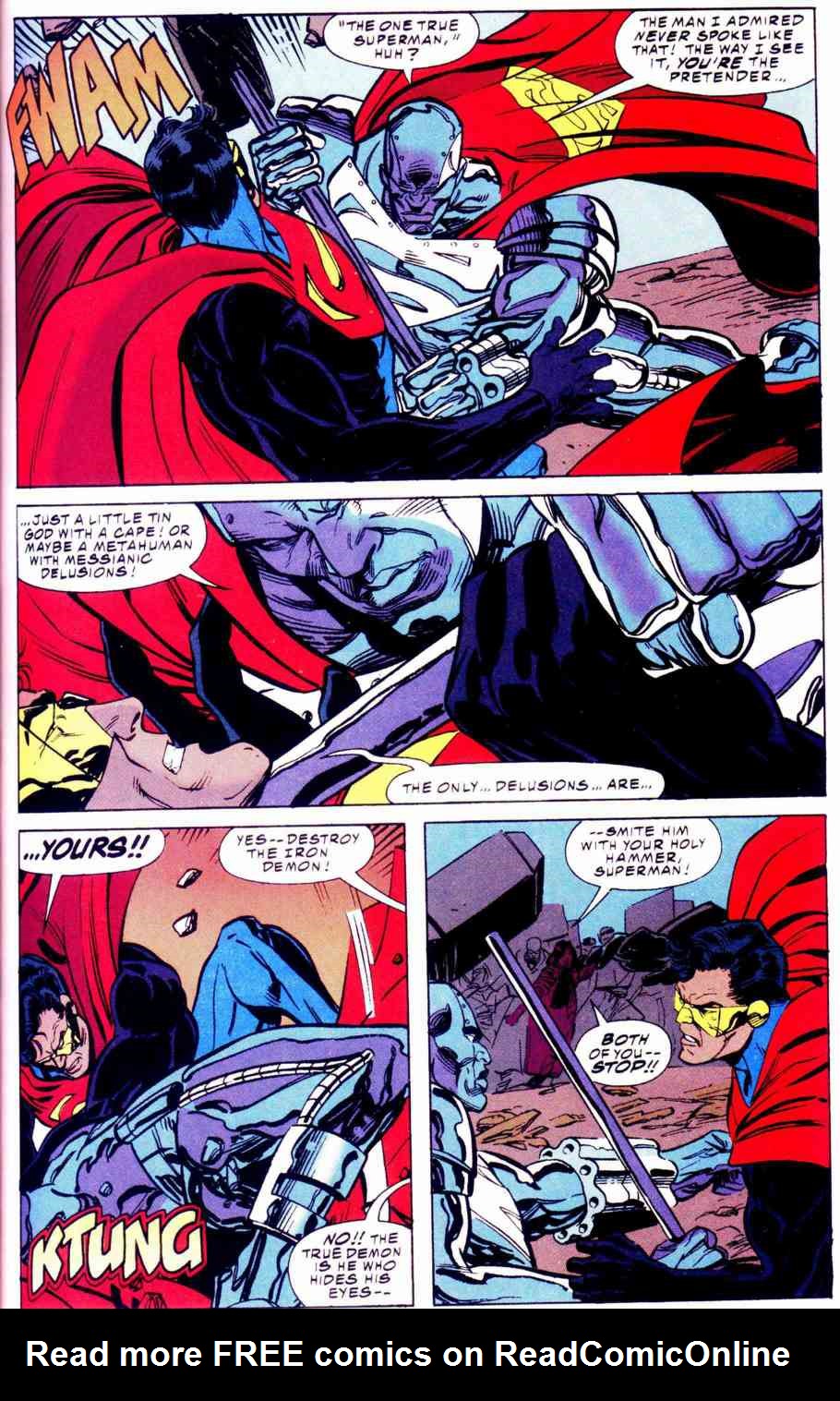 Read online Superman: The Return of Superman (1993) comic -  Issue # TPB (Part 3) - 14