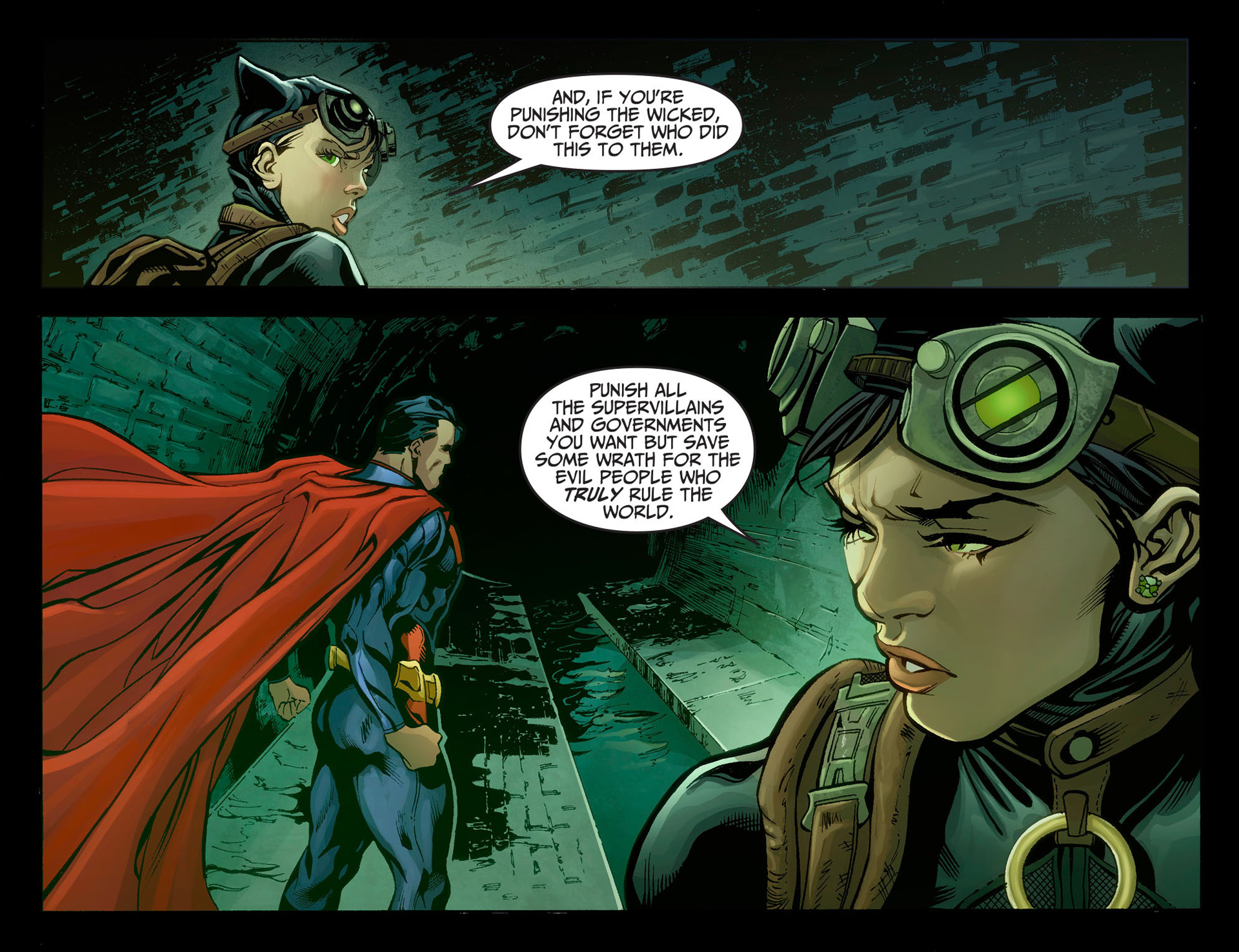 Read online Injustice: Gods Among Us [I] comic -  Issue #17 - 18