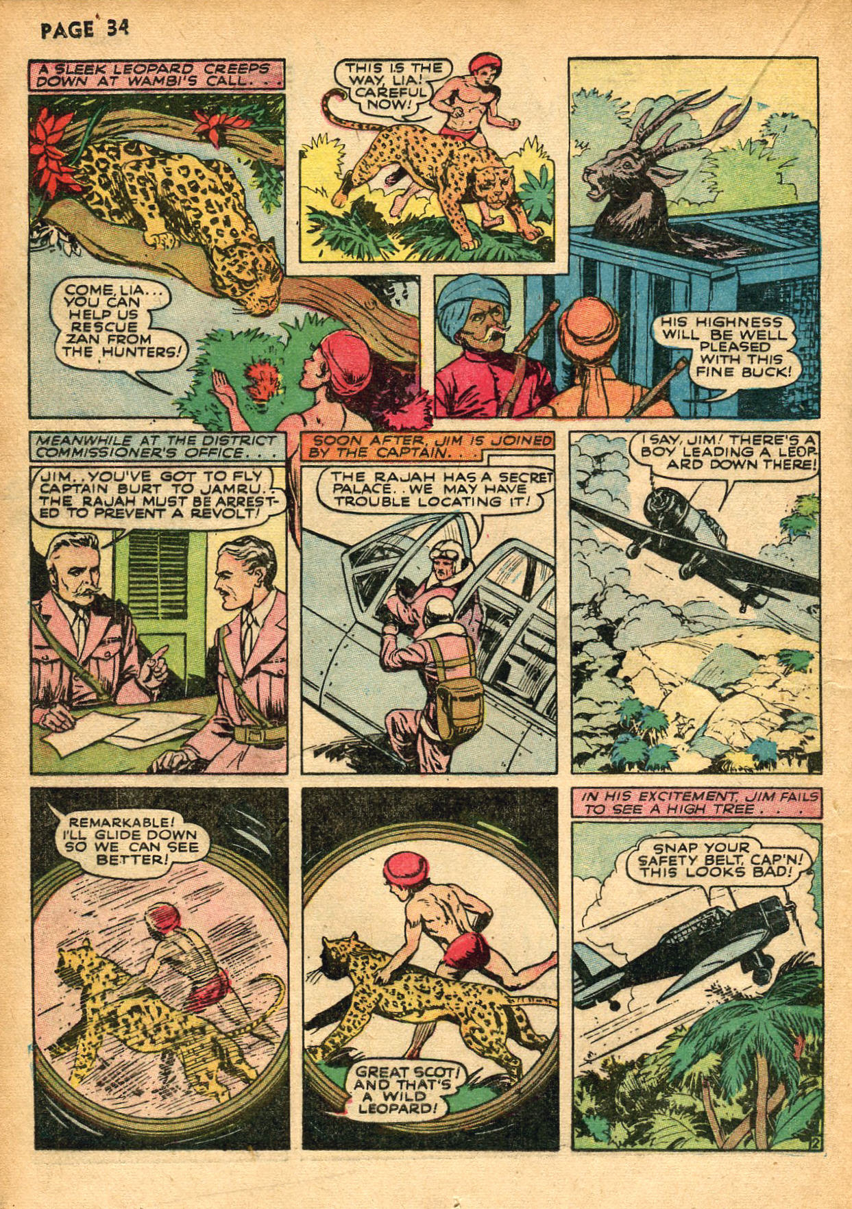 Read online Wambi Jungle Boy comic -  Issue #1 - 37