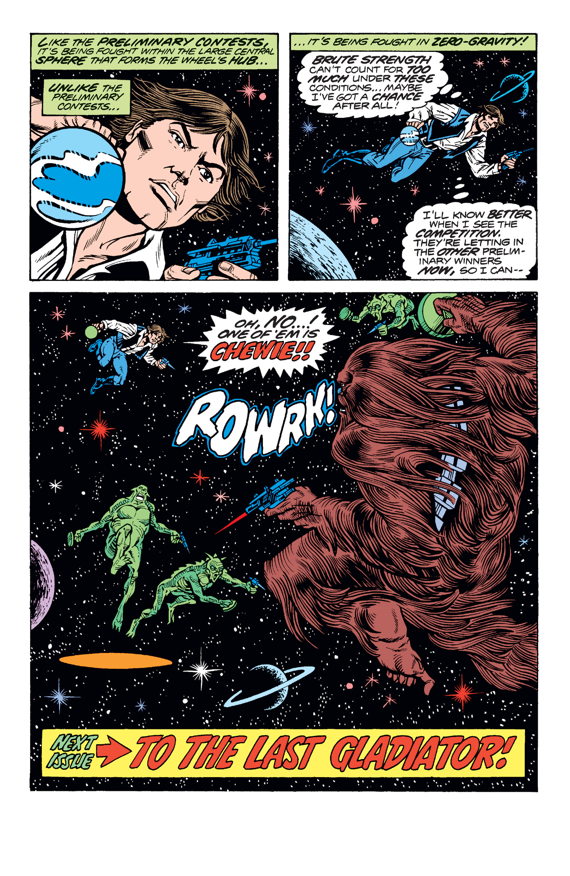 Read online Star Wars (1977) comic -  Issue #21 - 18