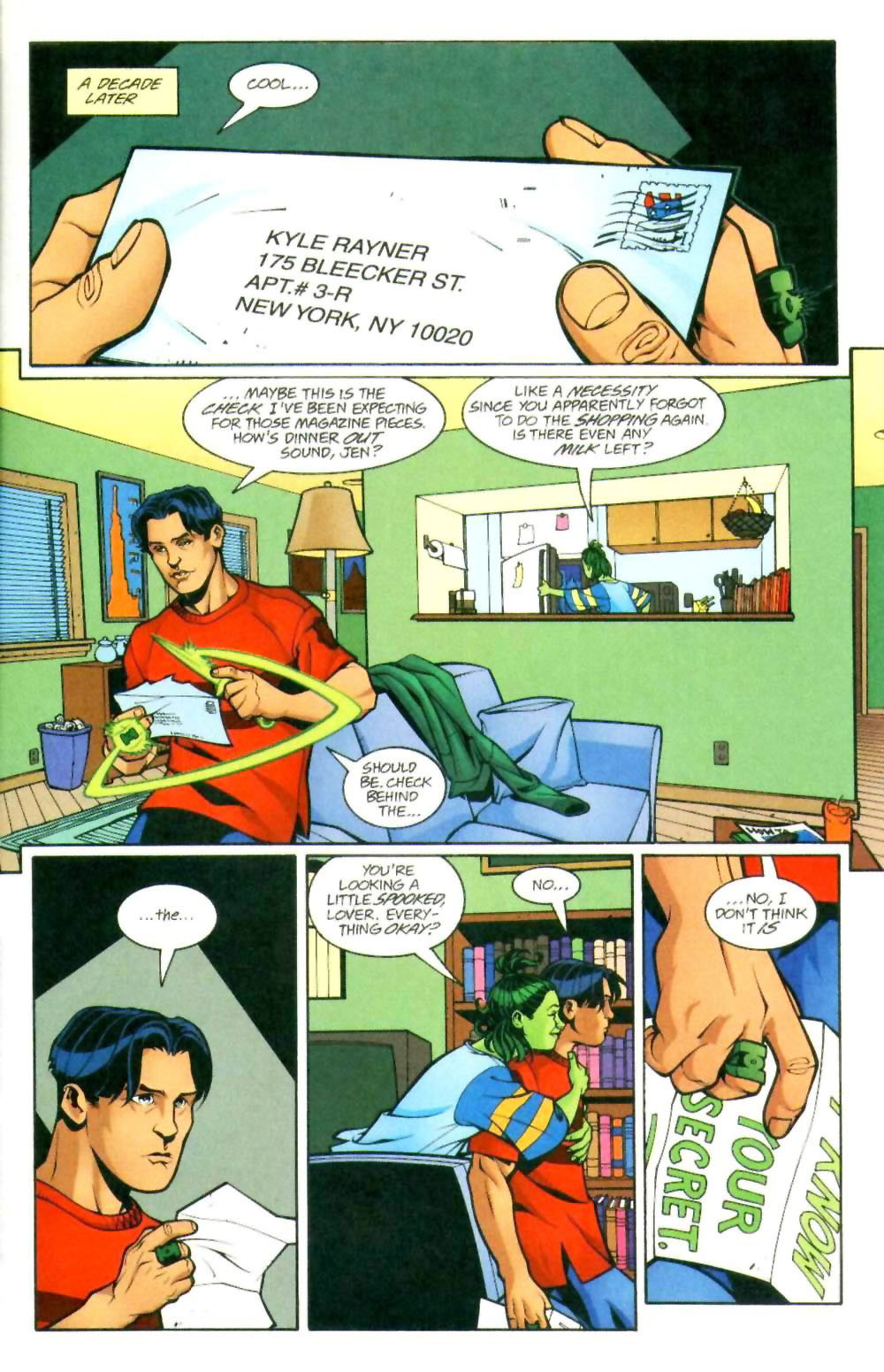 Read online Green Lantern Secret Files comic -  Issue #2 - 24