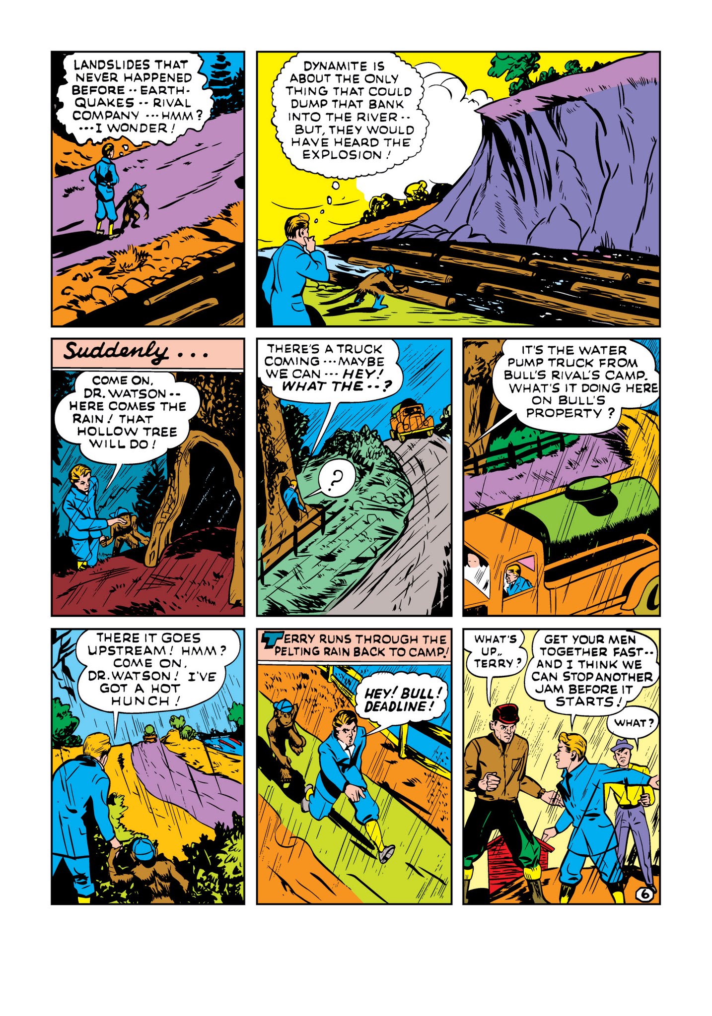 Read online Marvel Masterworks: Golden Age Marvel Comics comic -  Issue # TPB 6 (Part 3) - 41