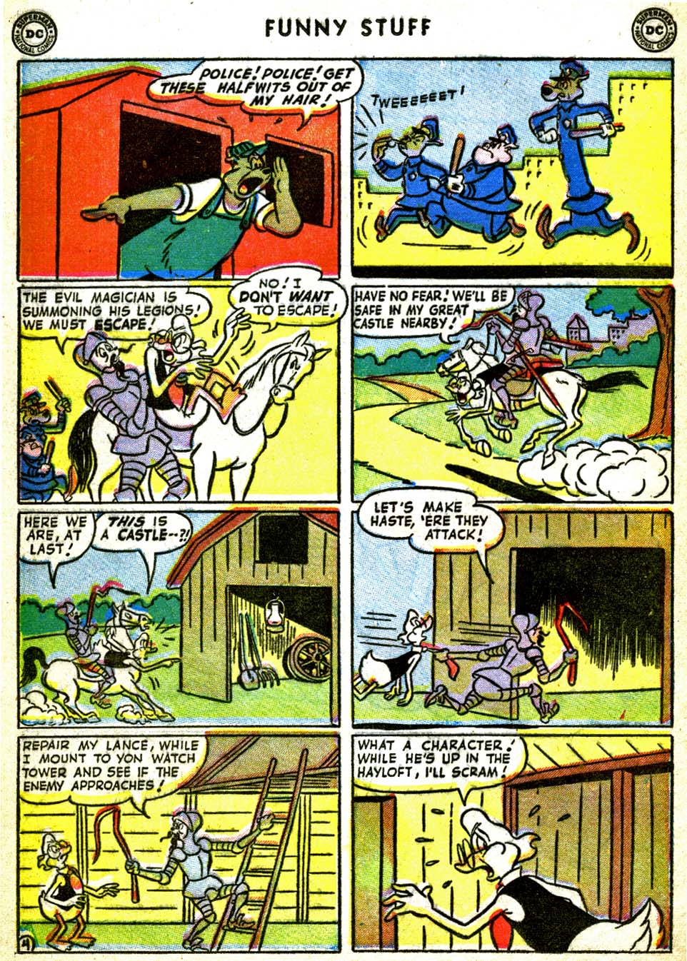 Read online Funny Stuff comic -  Issue #78 - 24