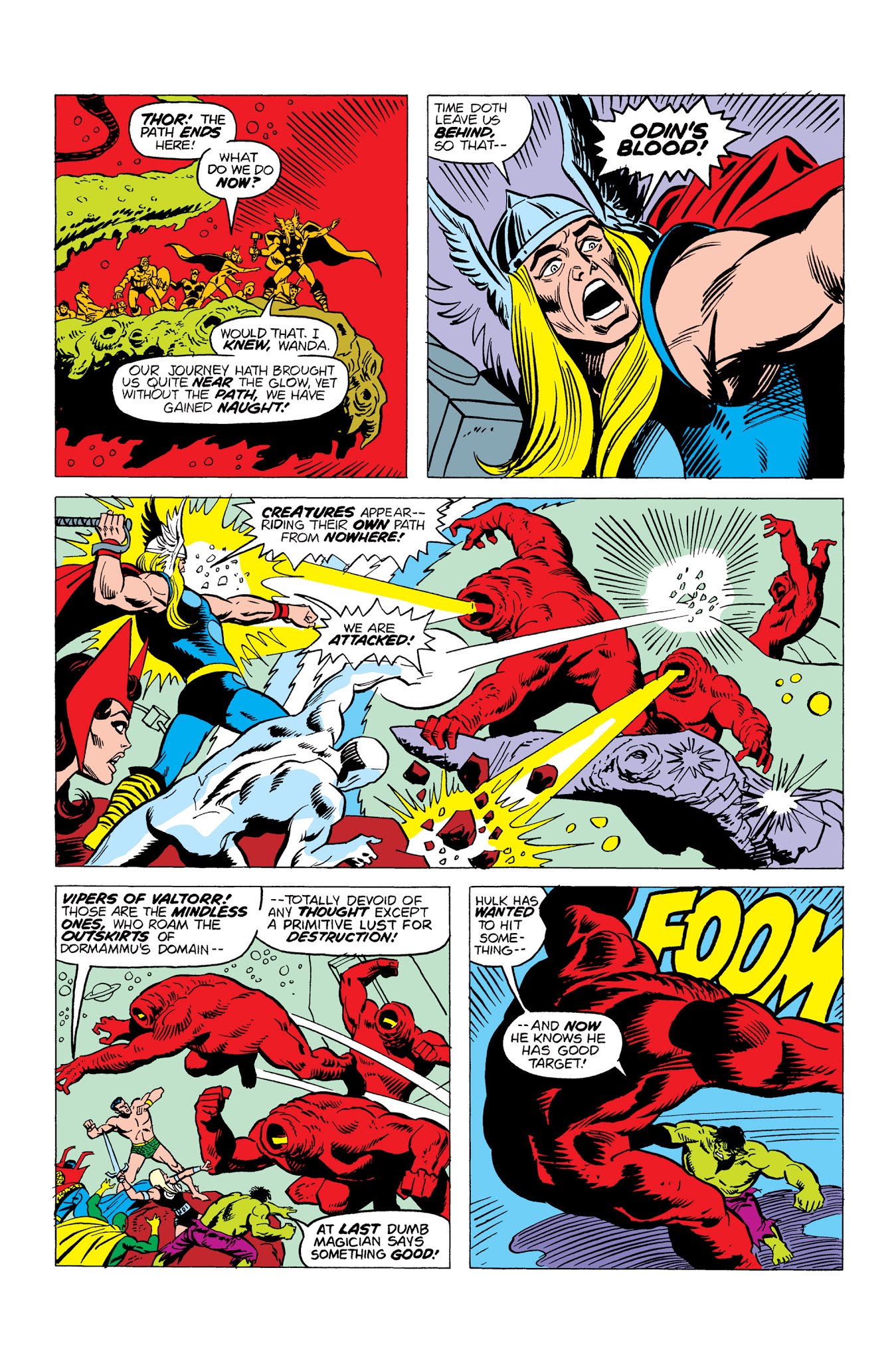 Read online Marvel Masterworks: The Defenders comic -  Issue # TPB 2 (Part 2) - 39