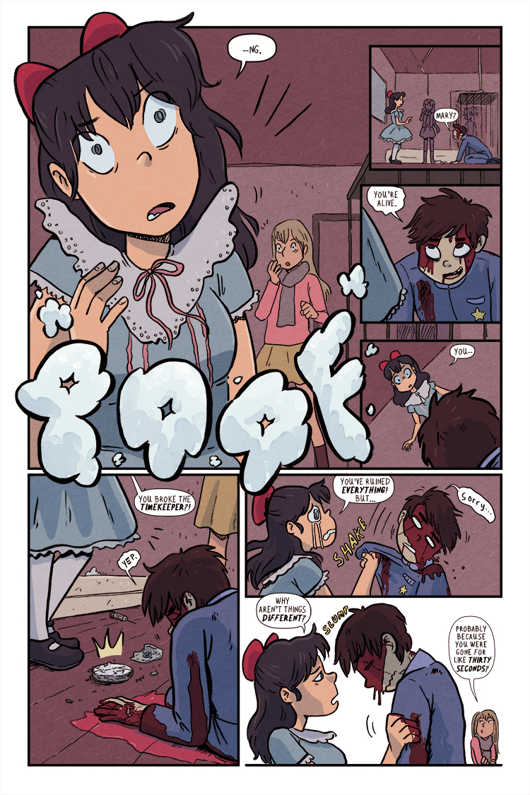 Read online Henchgirl comic -  Issue #10 - 31