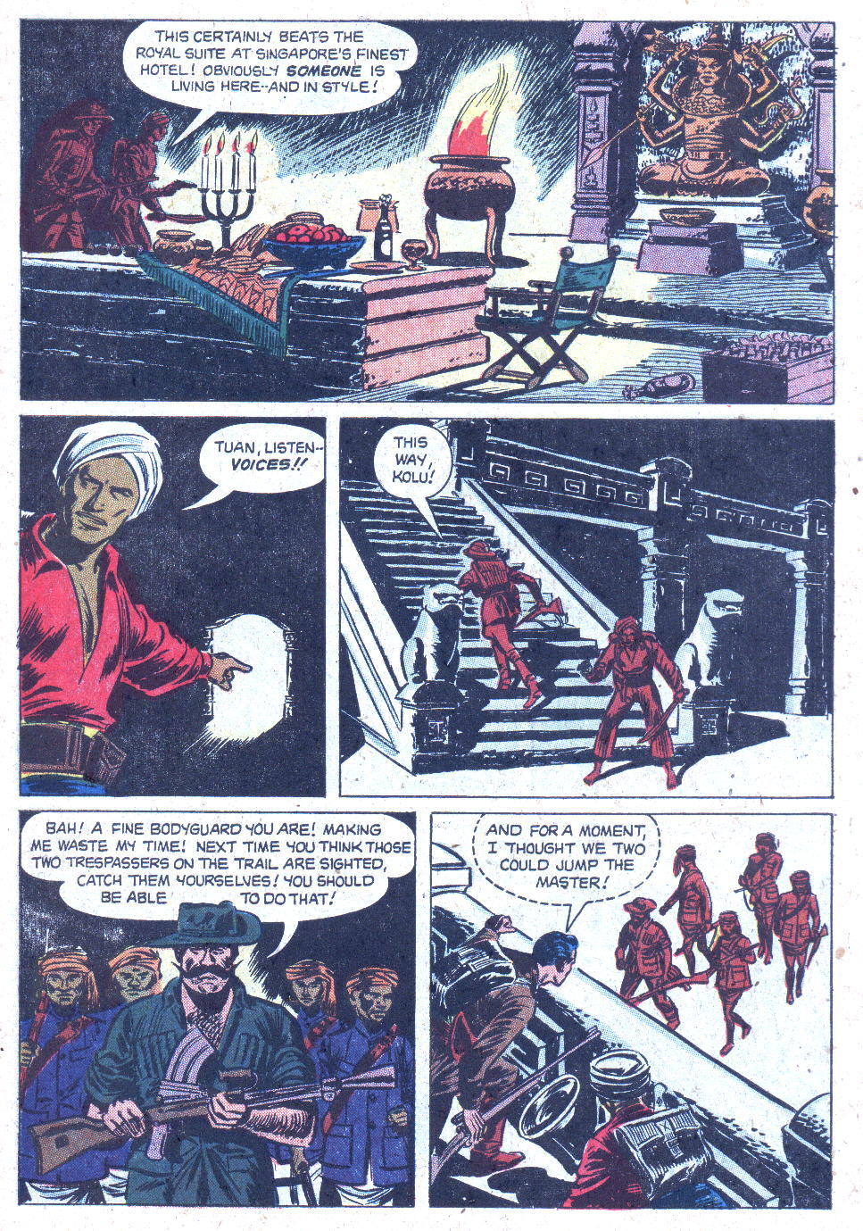 Read online Four Color Comics comic -  Issue #565 - 27