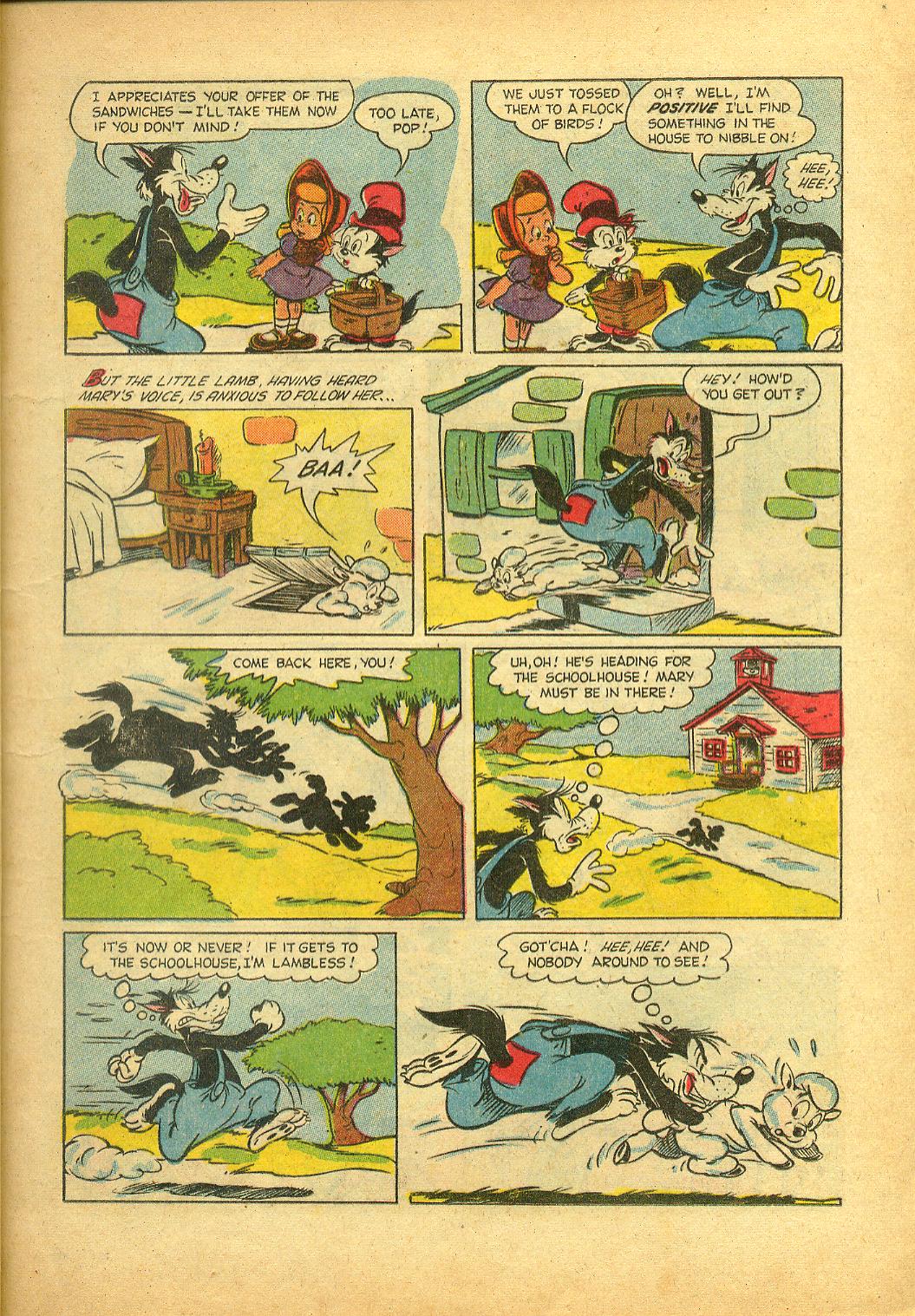 Read online Walt Disney's Comics and Stories comic -  Issue #182 - 16