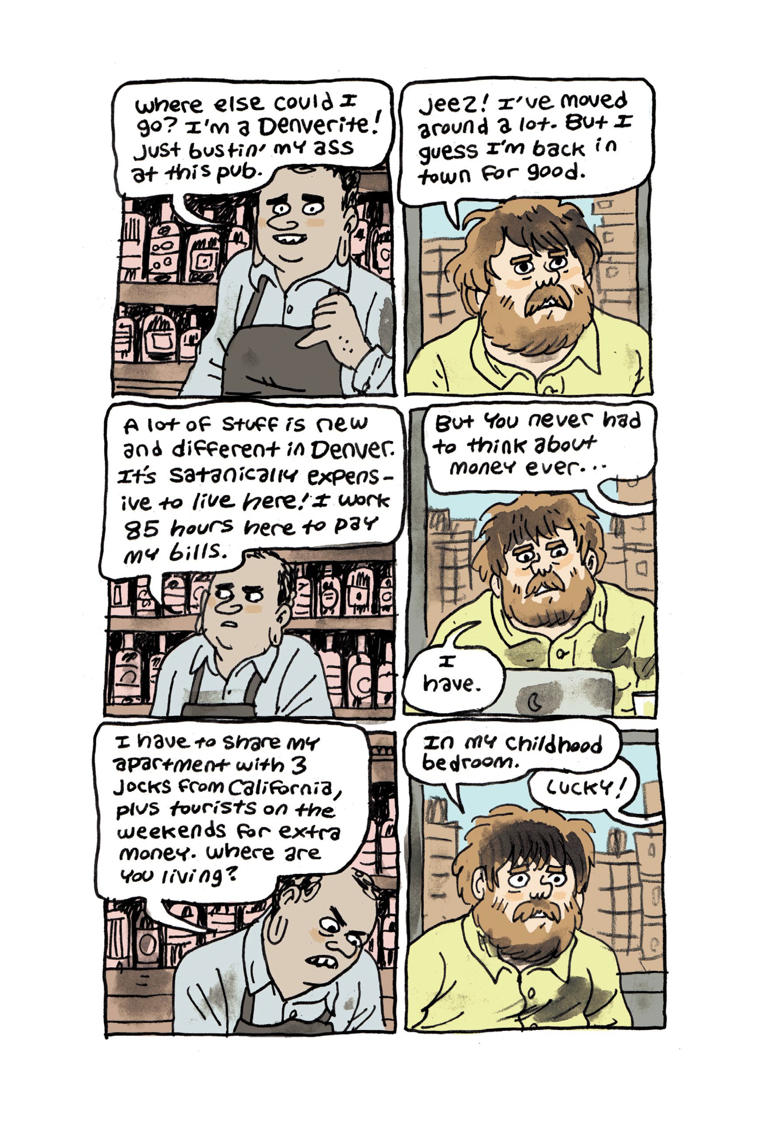 Read online Fante Bukowski comic -  Issue # TPB 3 - 149