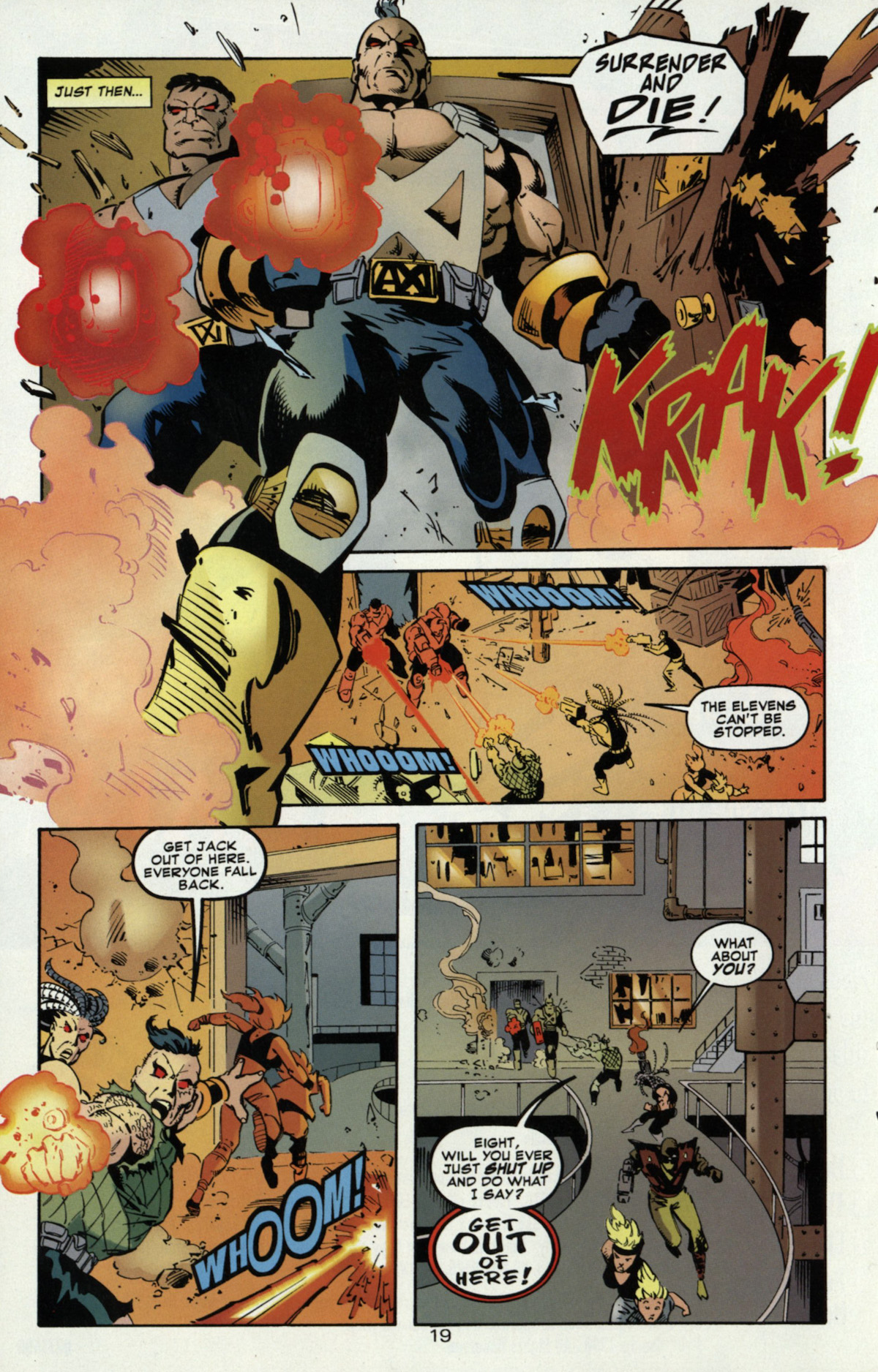 Read online The Man Called A-X comic -  Issue #8 - 26