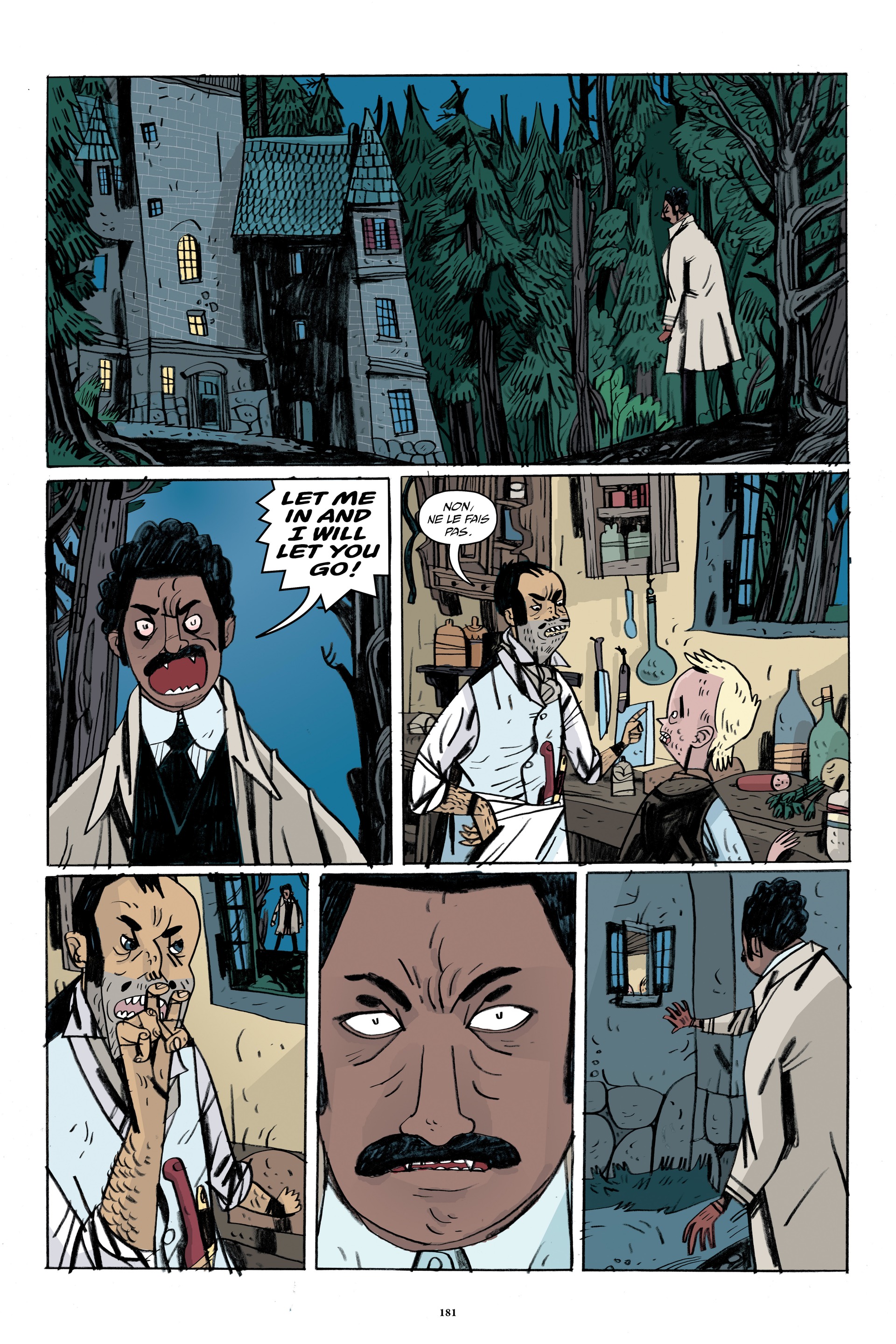 Read online Our Encounters with Evil and Other Stories comic -  Issue # TPB (Part 2) - 84