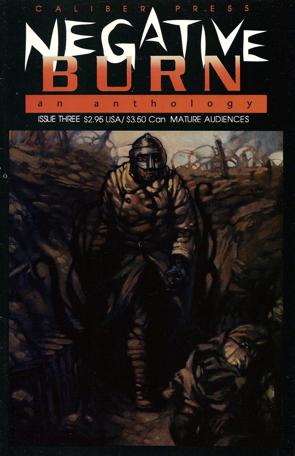 Read online Negative Burn comic -  Issue #3 - 1