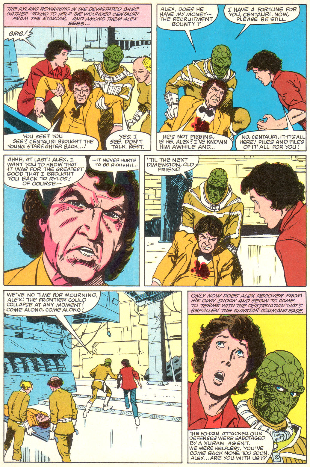 Read online Marvel Comics Super Special comic -  Issue #31 - 38