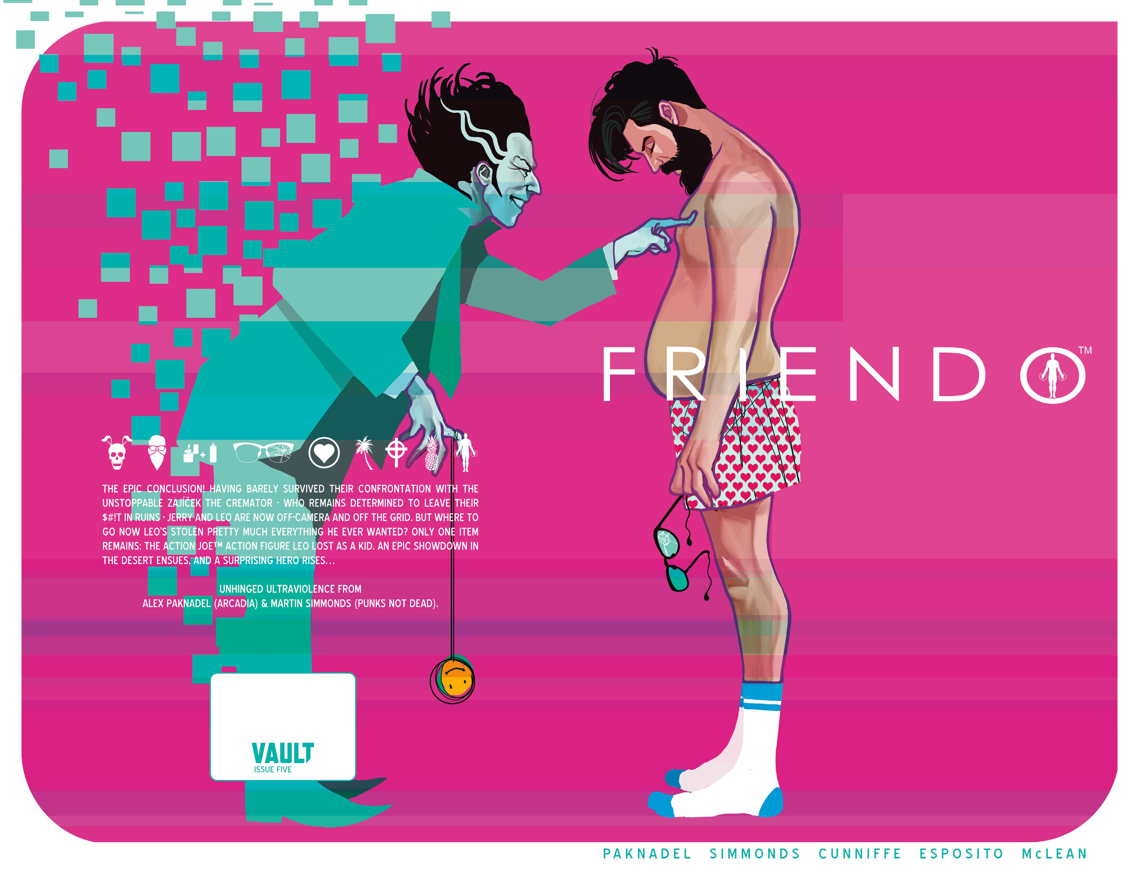 Read online Friendo comic -  Issue #5 - 1
