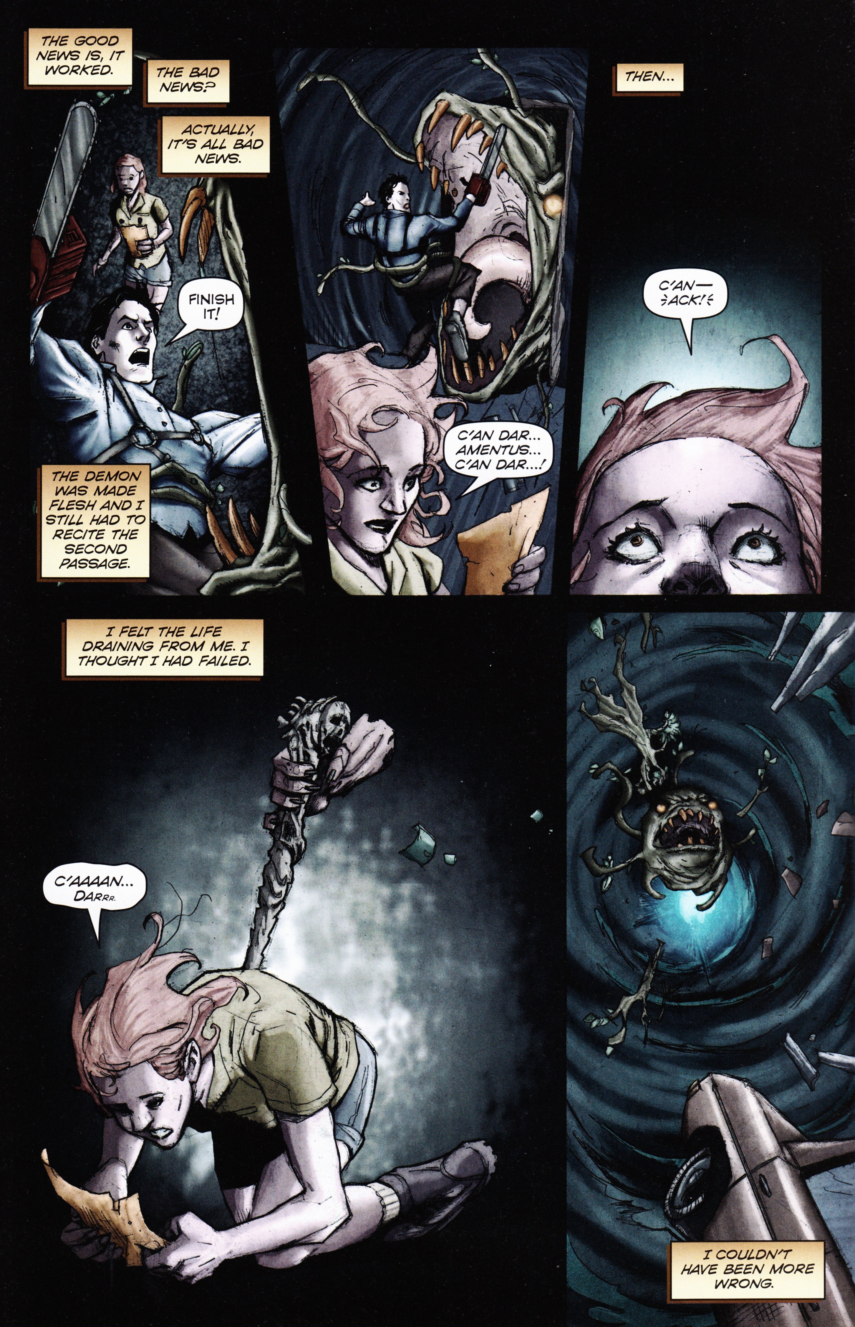 Read online Evil Dead 2: Beyond Dead By Dawn comic -  Issue #1 - 8