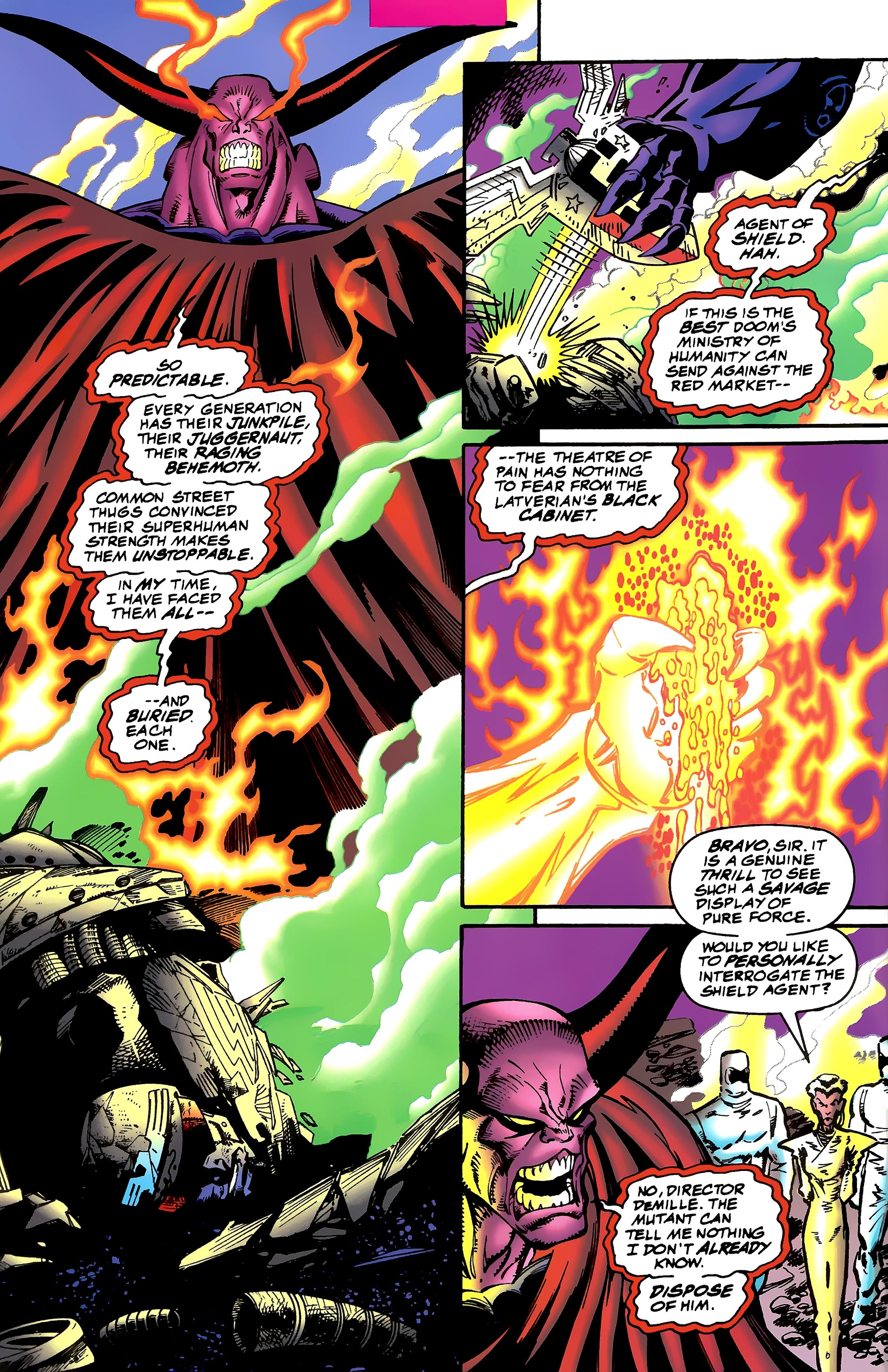 Read online X-Men 2099 comic -  Issue #24 - 5