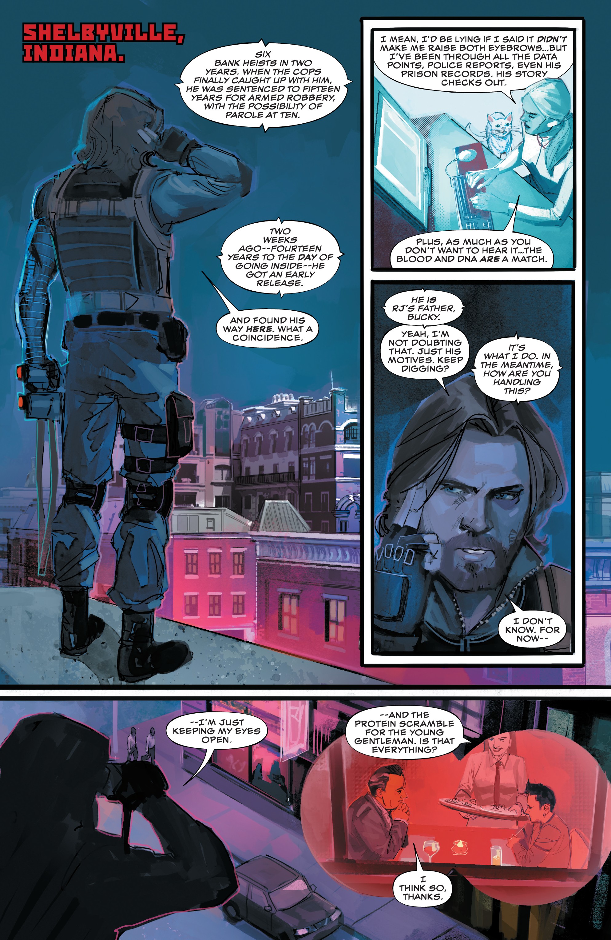 Read online Winter Soldier (2018) comic -  Issue #4 - 4