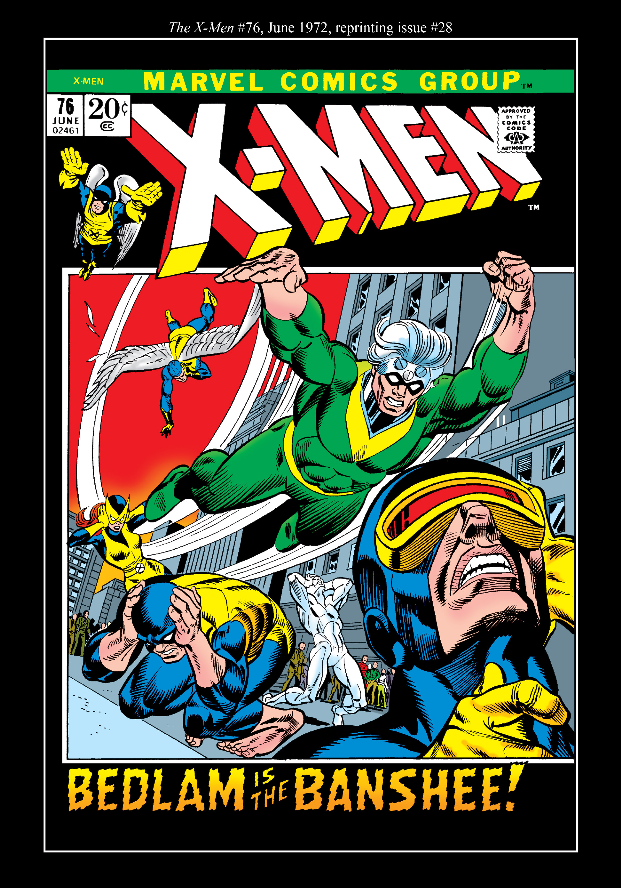 Read online Marvel Masterworks: The X-Men comic -  Issue # TPB 7 (Part 3) - 34