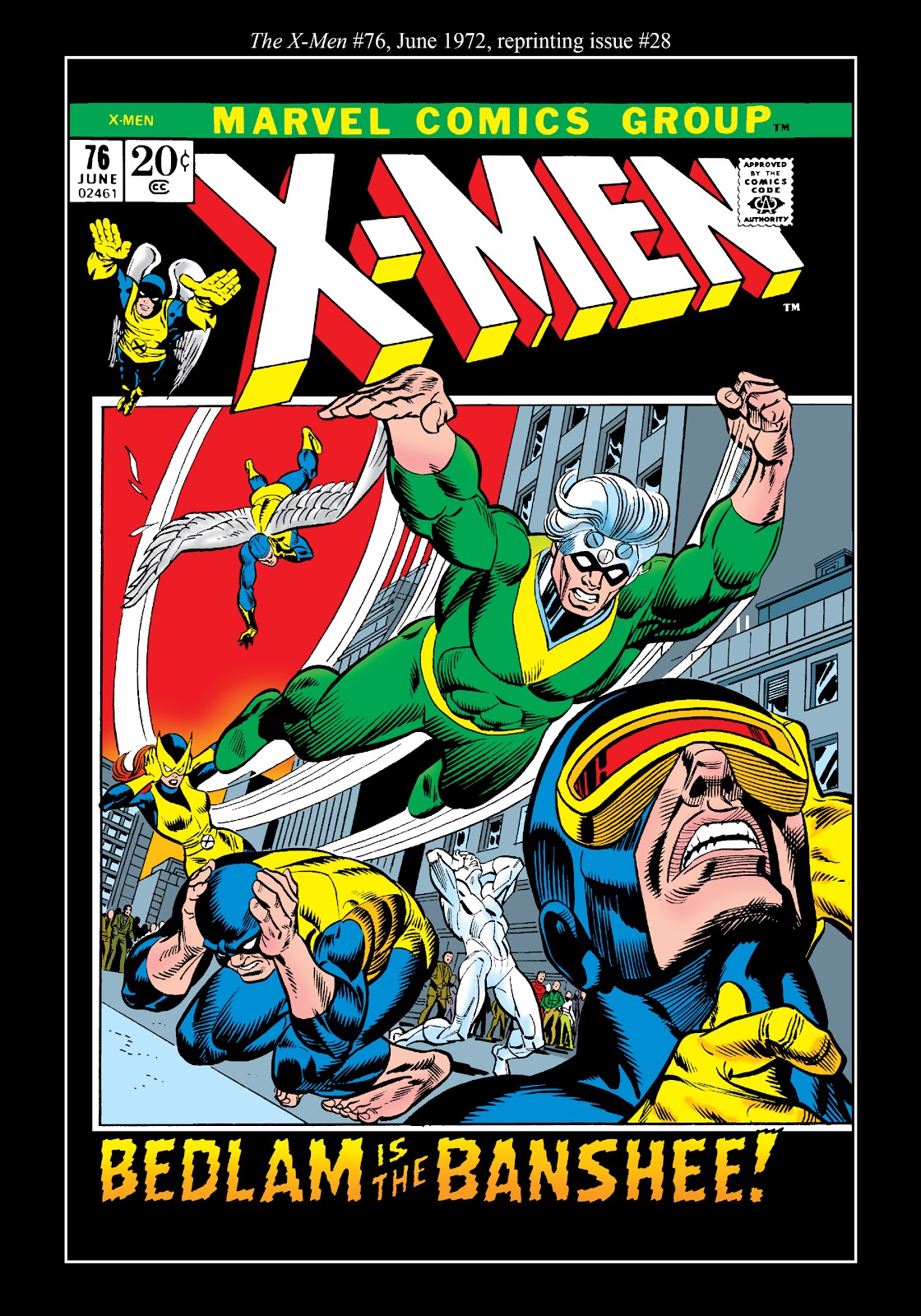 Marvel Masterworks: The X-Men issue TPB 7 (Part 3) - Page 34