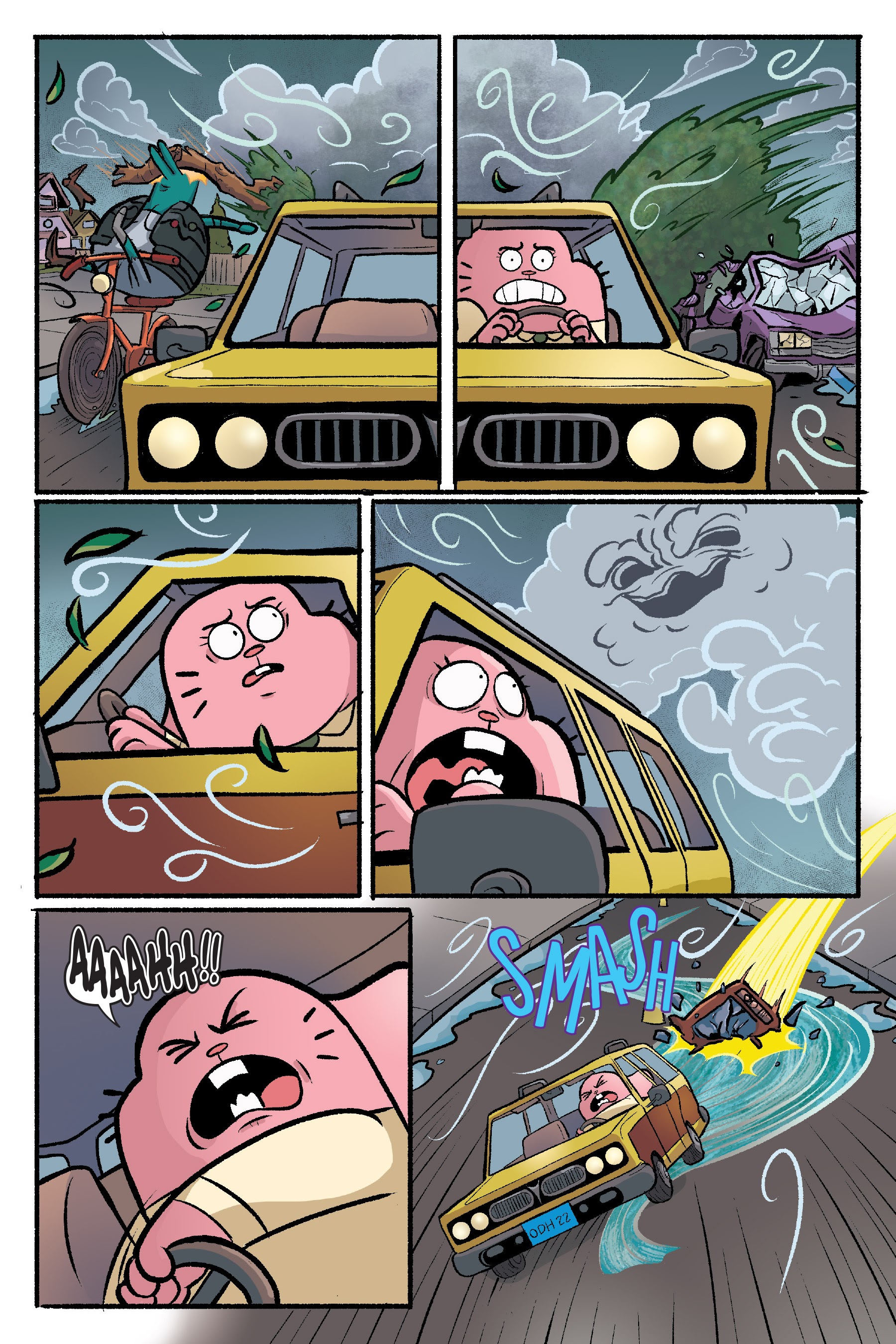 Read online The Amazing World of Gumball: The Storm comic -  Issue # TPB - 57