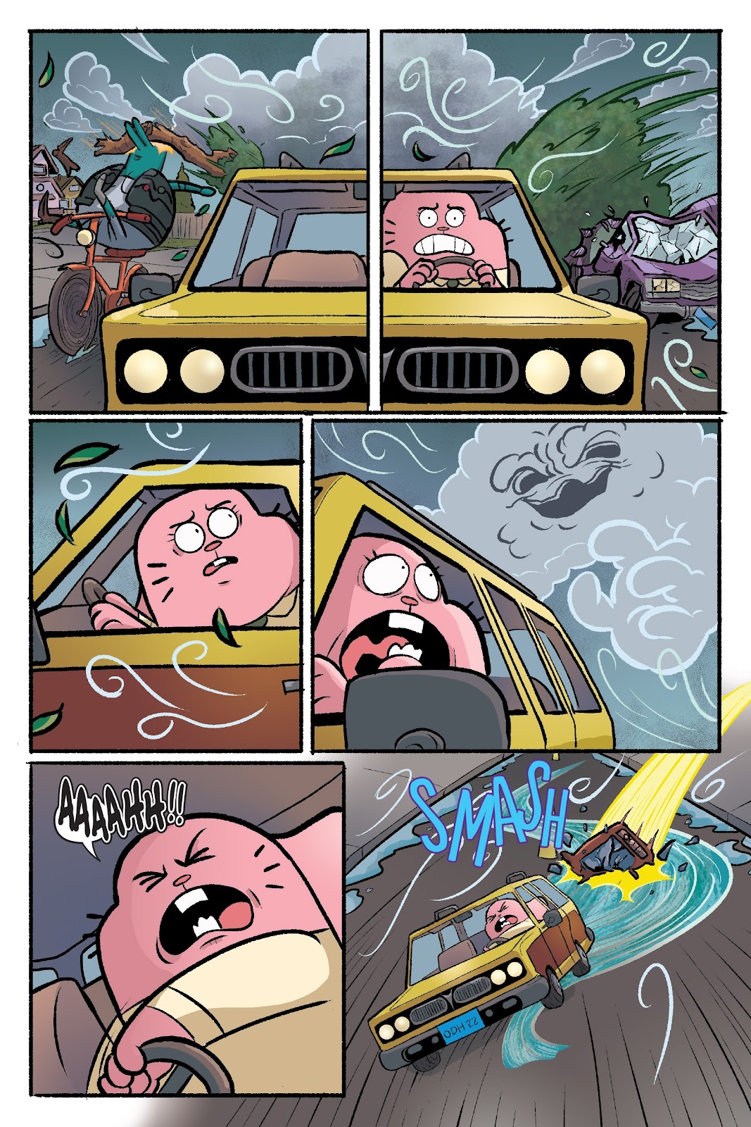 The Amazing World of Gumball: The Storm issue TPB - Page 57