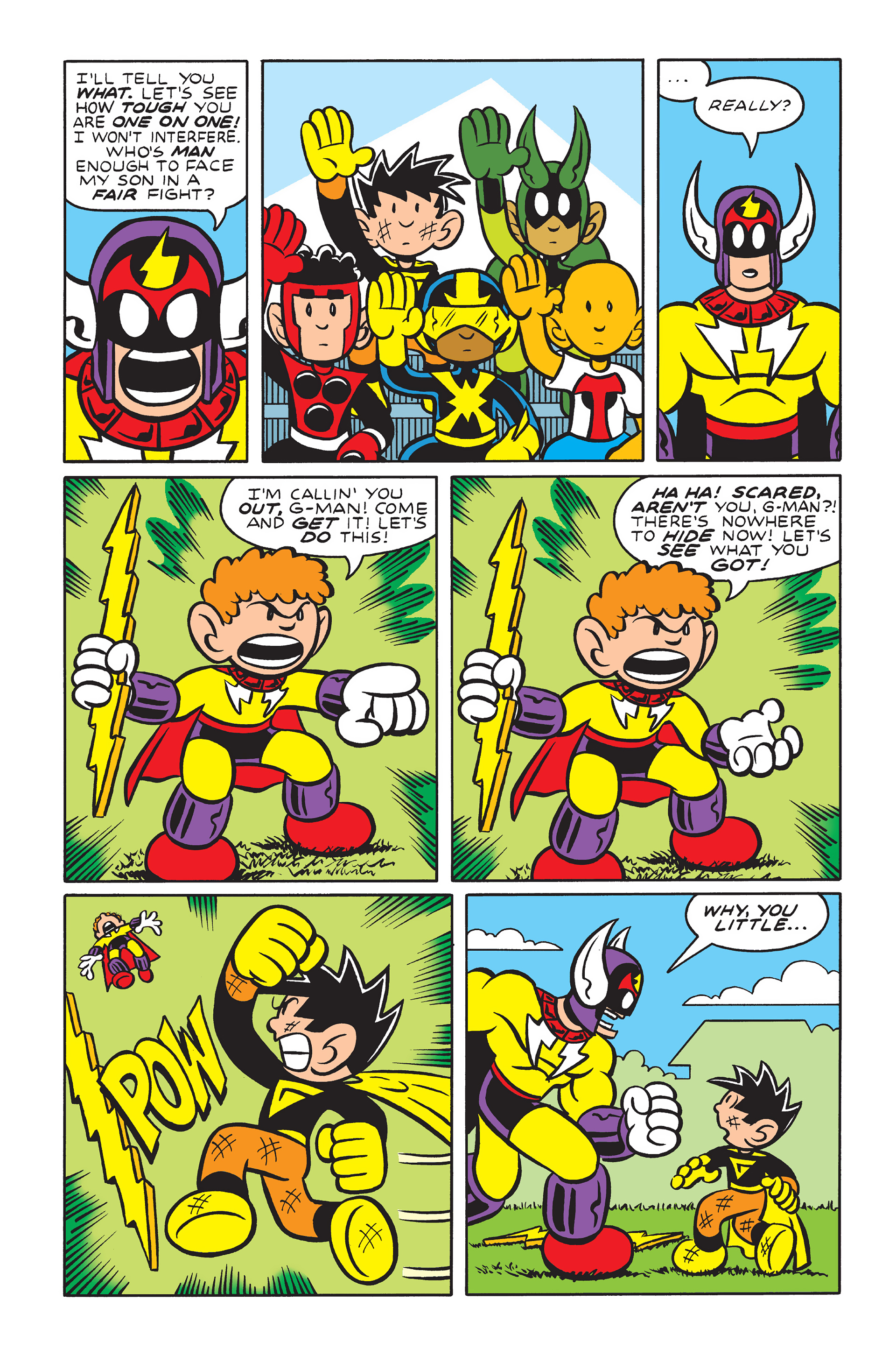 Read online G-Man: Learning to Fly comic -  Issue # TPB - 32