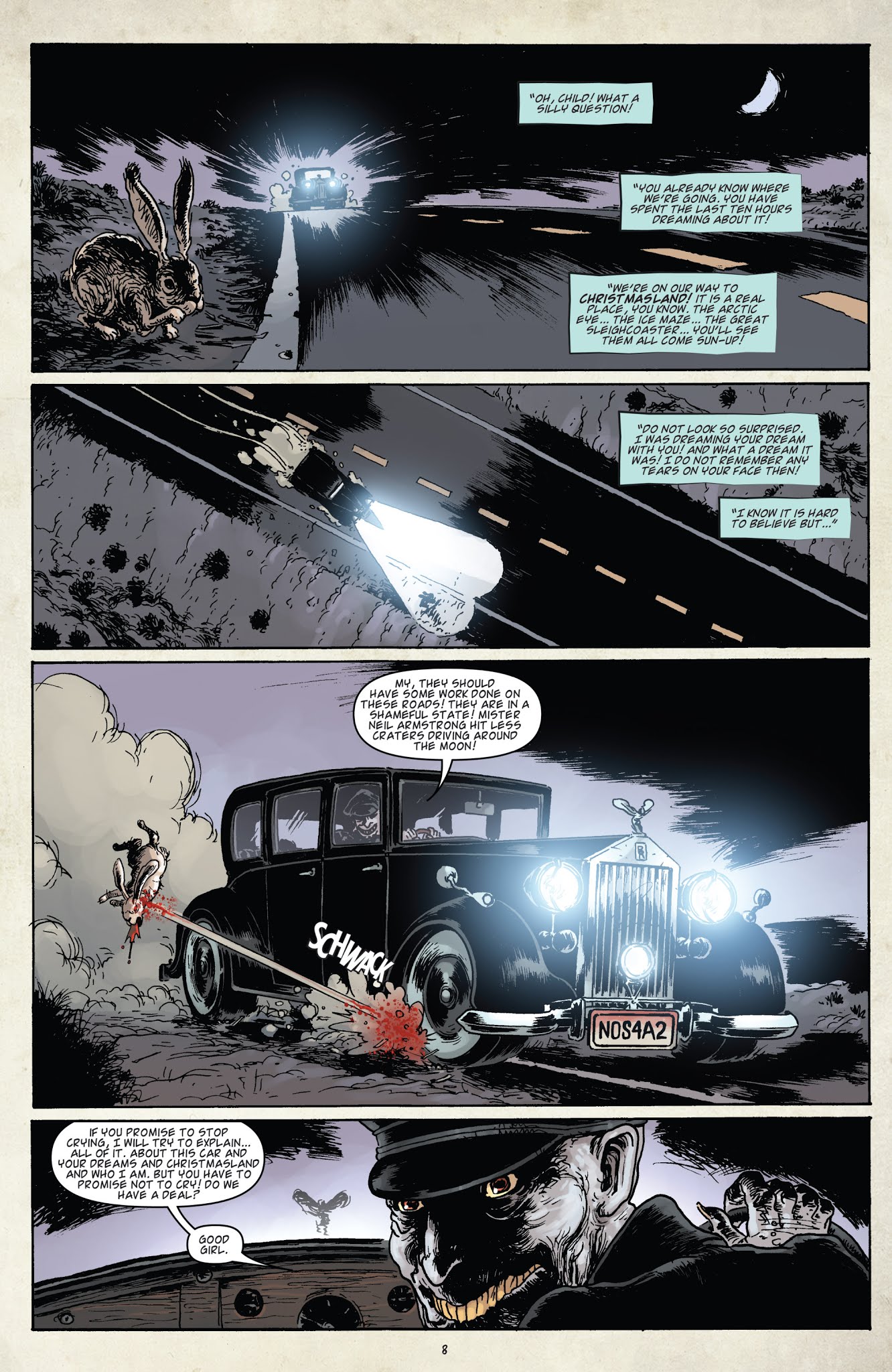 Read online Wraith comic -  Issue # TPB (Part 1) - 9