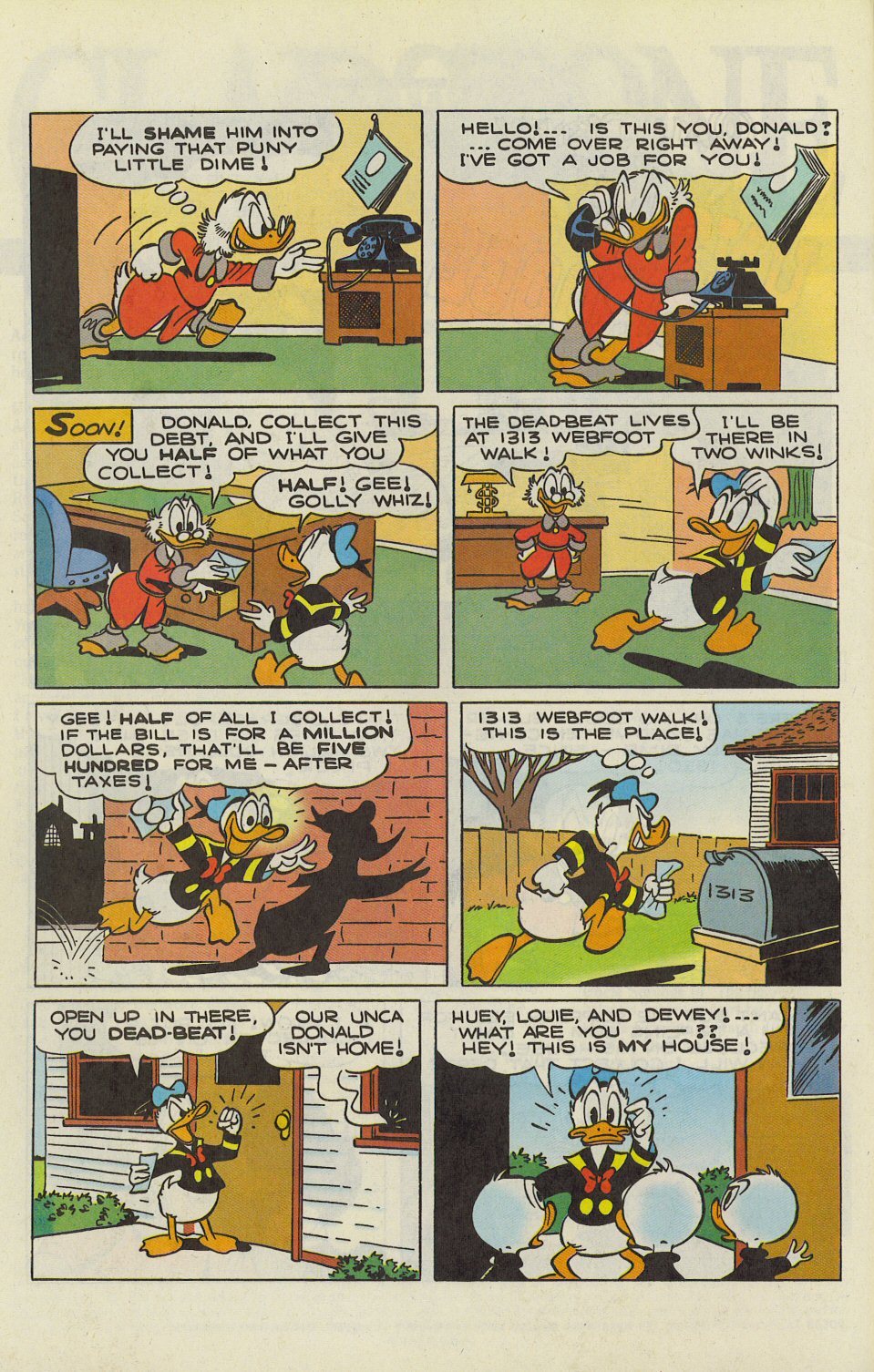 Walt Disney's Uncle Scrooge Adventures Issue #50 #50 - English 5