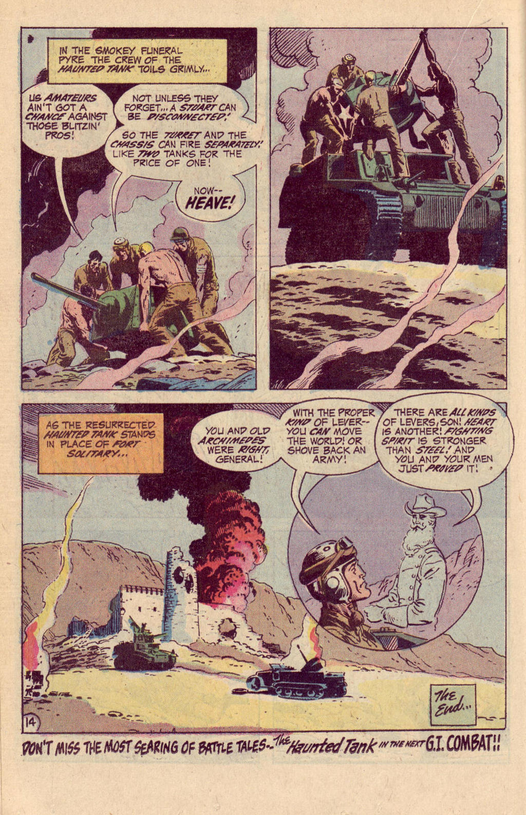 Read online G.I. Combat (1952) comic -  Issue #146 - 18