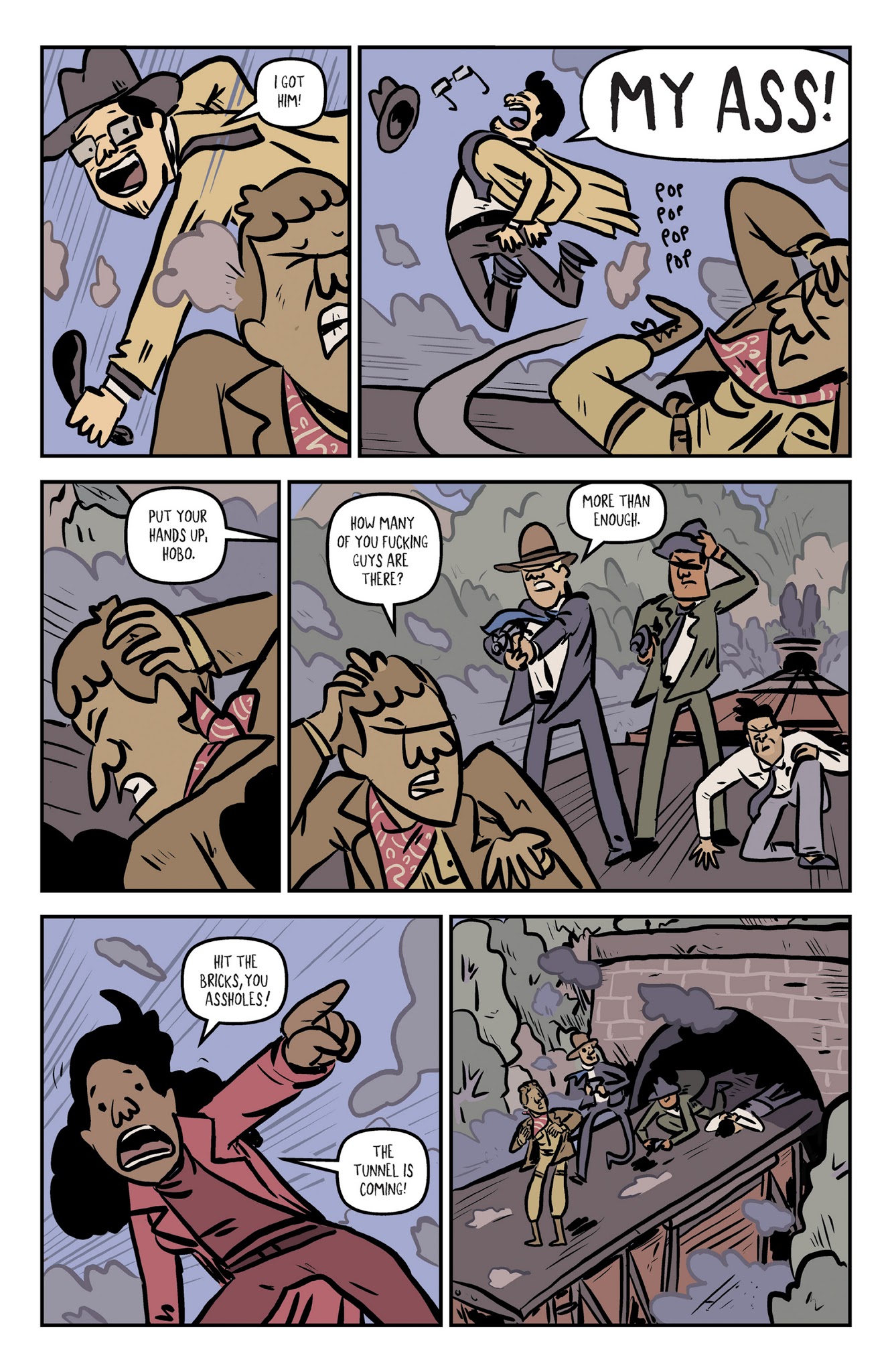 Read online Rock Candy Mountain comic -  Issue #6 - 13