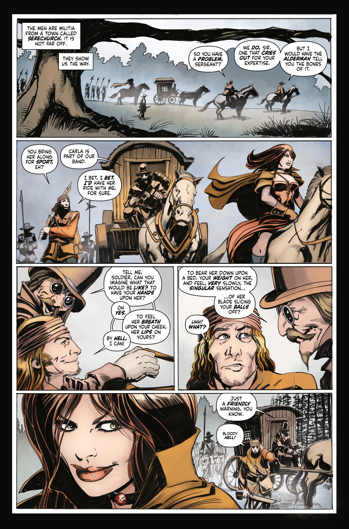 Read online Captain Kronos - Vampire Hunter comic -  Issue #1 - 15