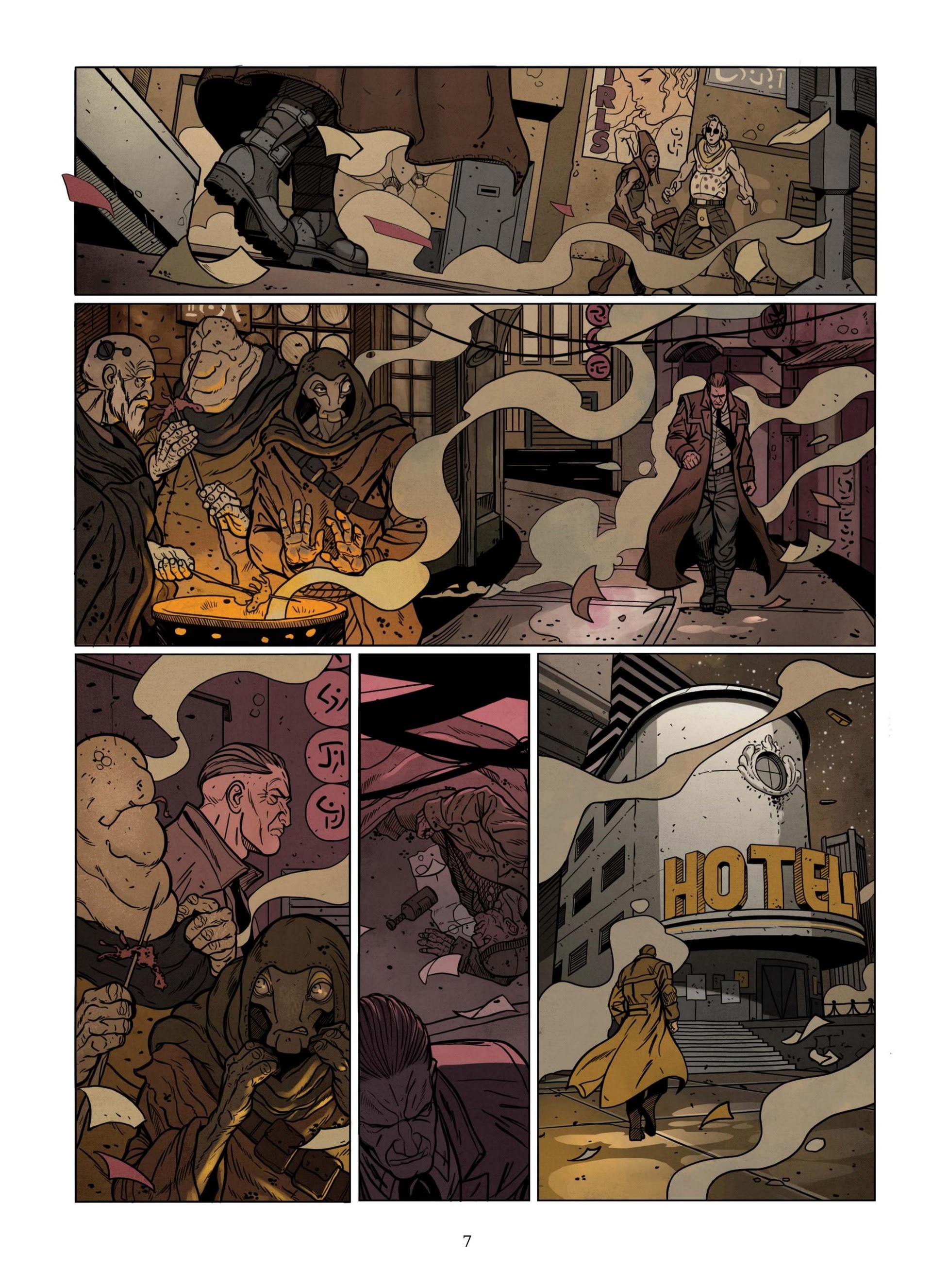 Read online Horrifying Delights comic -  Issue # TPB - 8