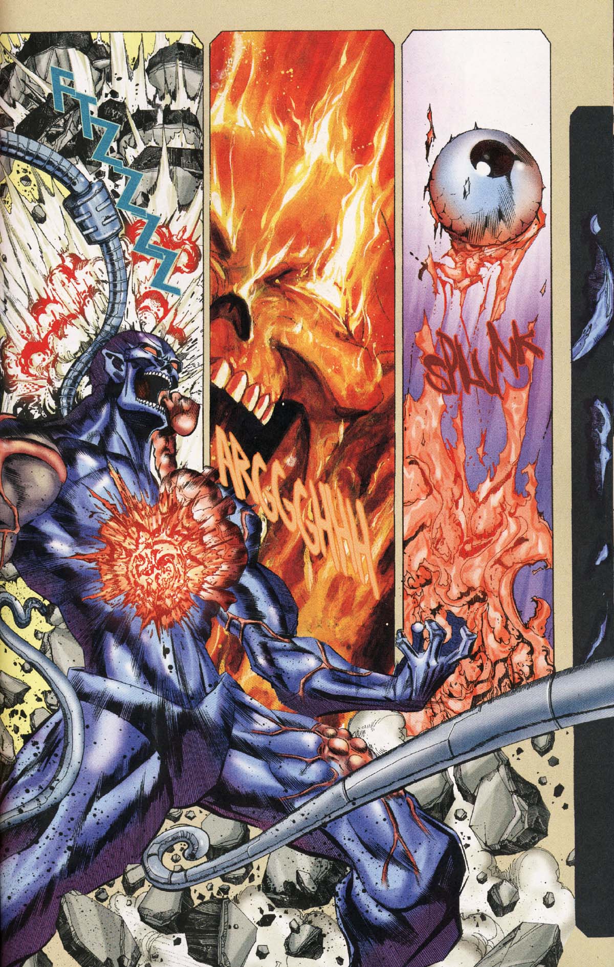 Read online Resident Evil Code: Veronica comic -  Issue #3 - 113