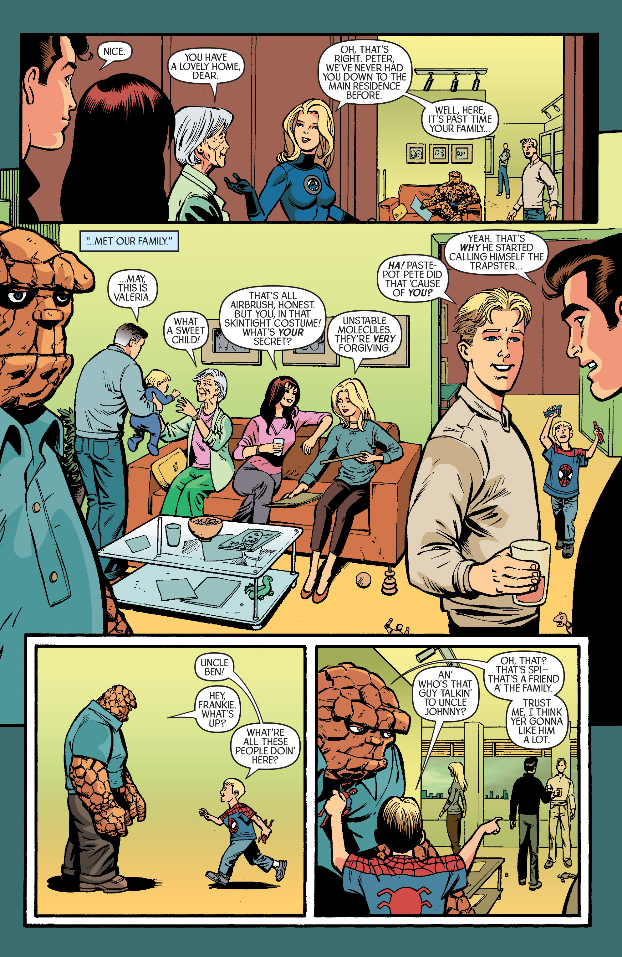 Read online Spider-Man/Human Torch comic -  Issue #5 - 21