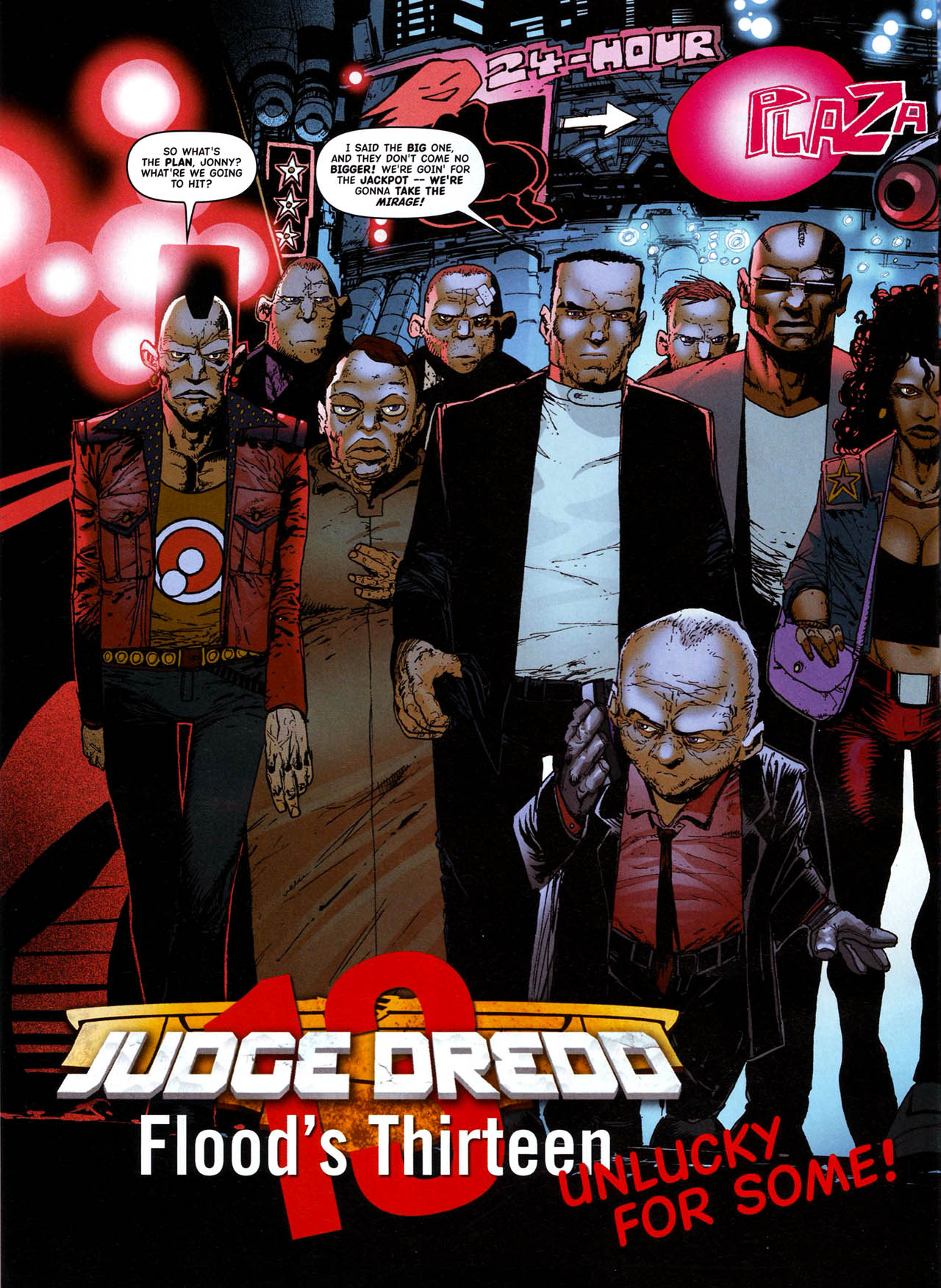 Read online Judge Dredd Megazine (Vol. 5) comic -  Issue #237 - 10