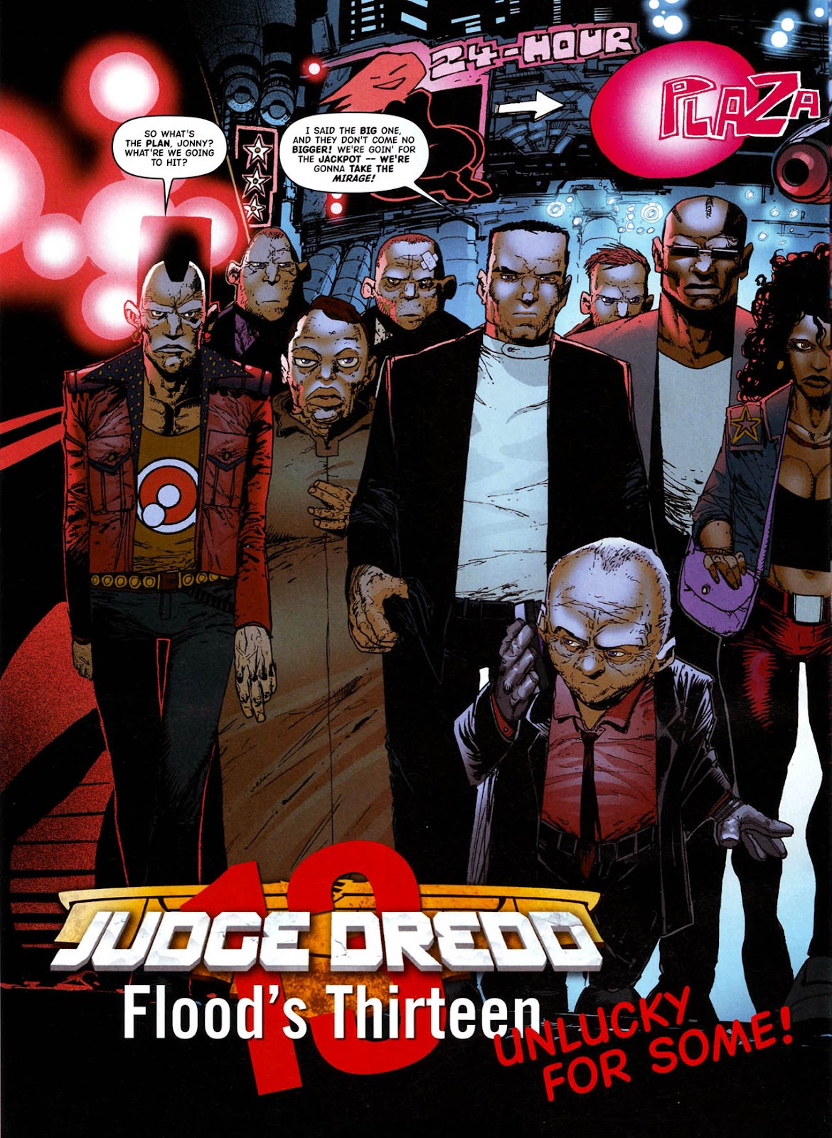 Judge Dredd Megazine (Vol. 5) issue 237 - Page 10
