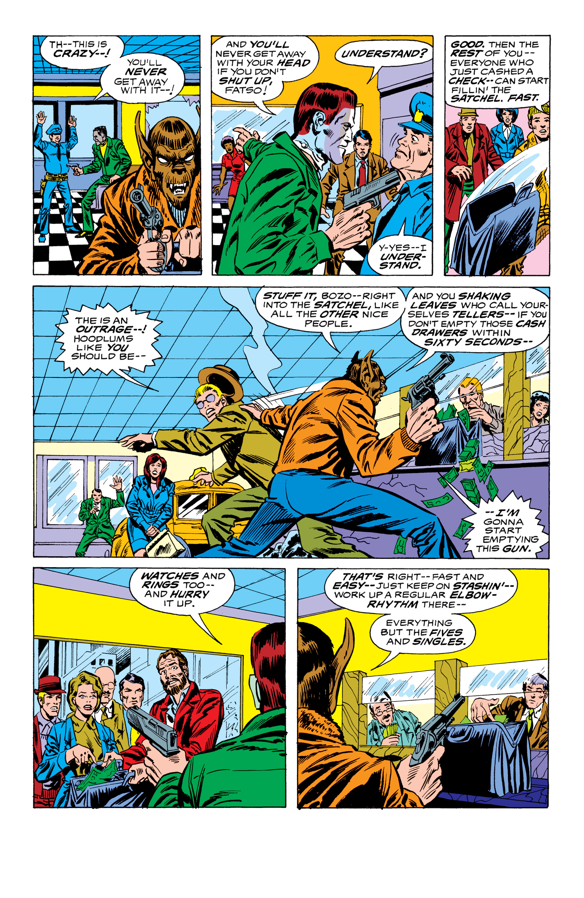 Read online Master of Kung Fu Epic Collection: Weapon of the Soul comic -  Issue # TPB (Part 5) - 26
