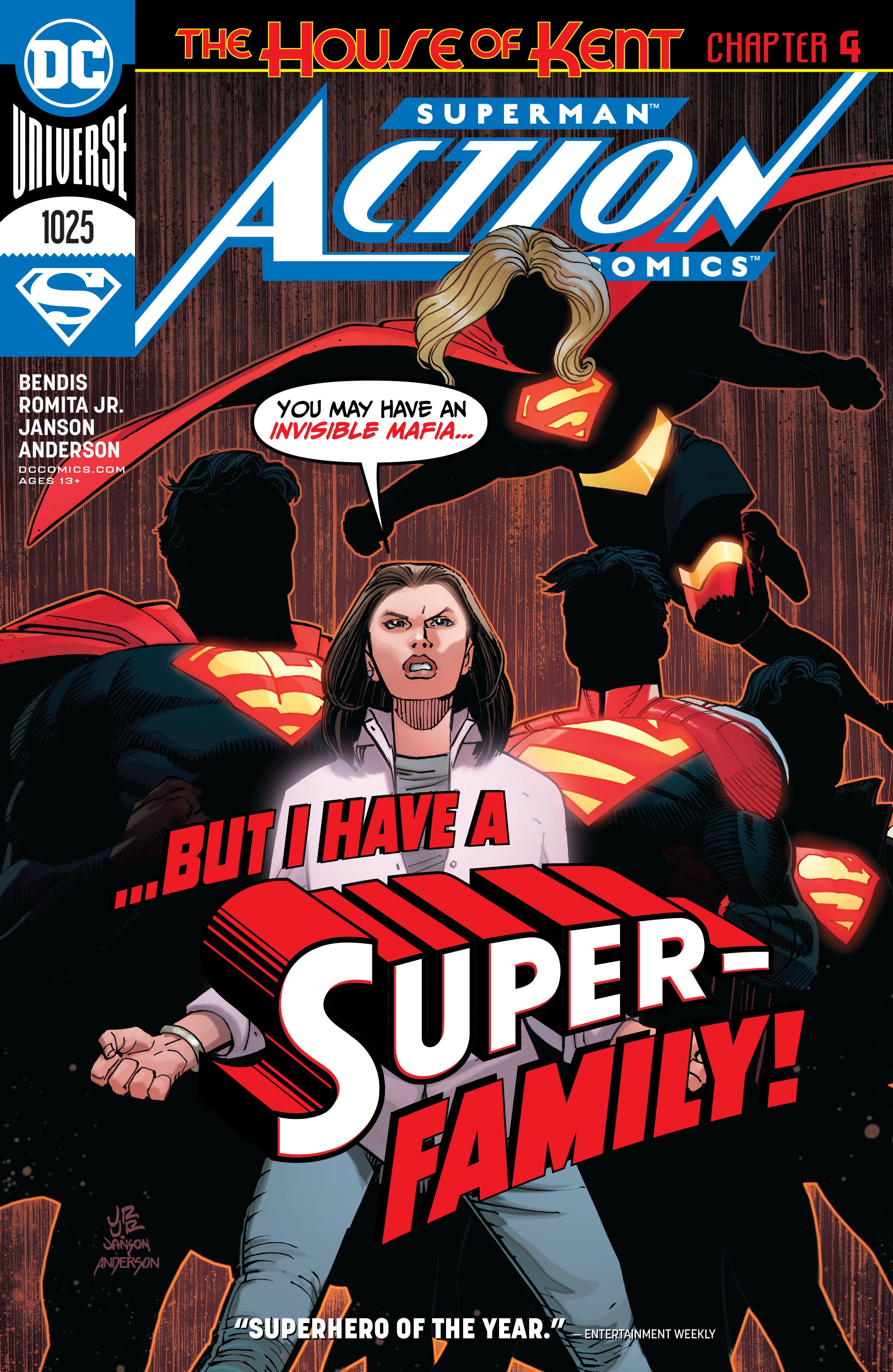 Read online Action Comics (2016) comic -  Issue #1025 - 1