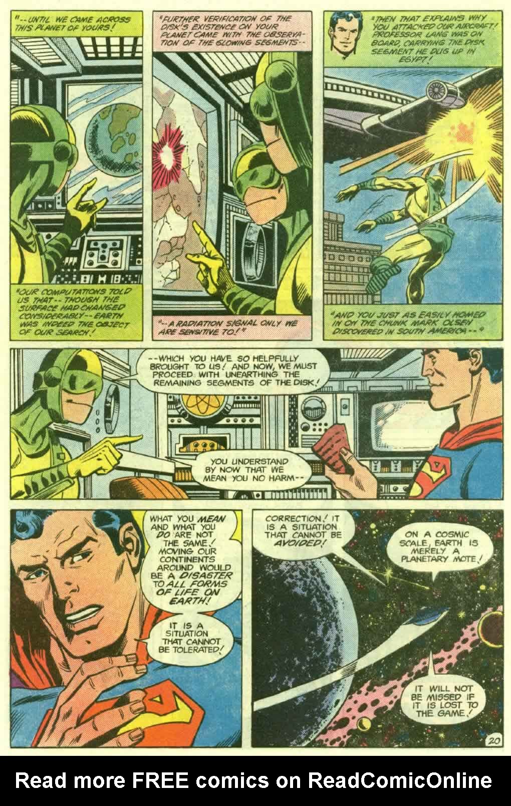 Read online Action Comics (1938) comic -  Issue #550 - 21