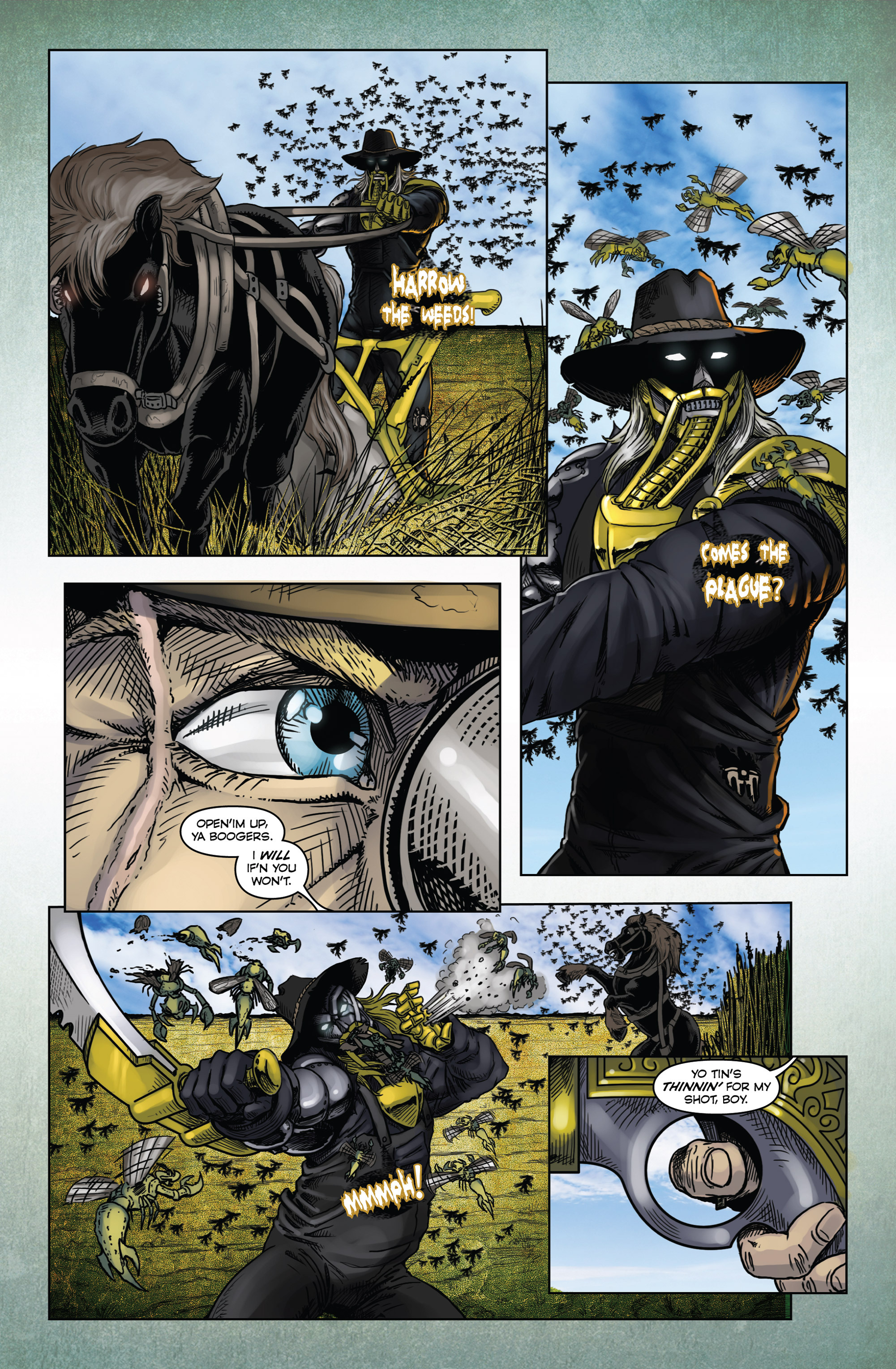 Read online Last Ride for Horsemen comic -  Issue #1 - 17