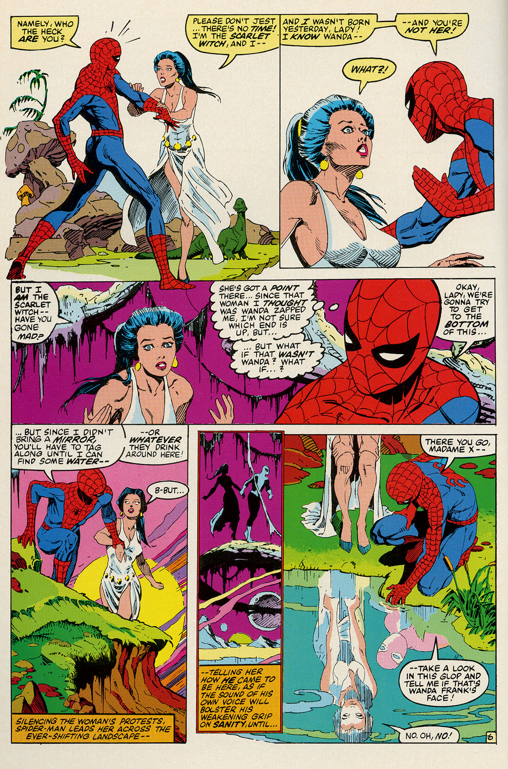 Marvel Fanfare (1982) Issue #6 #6 - English 8