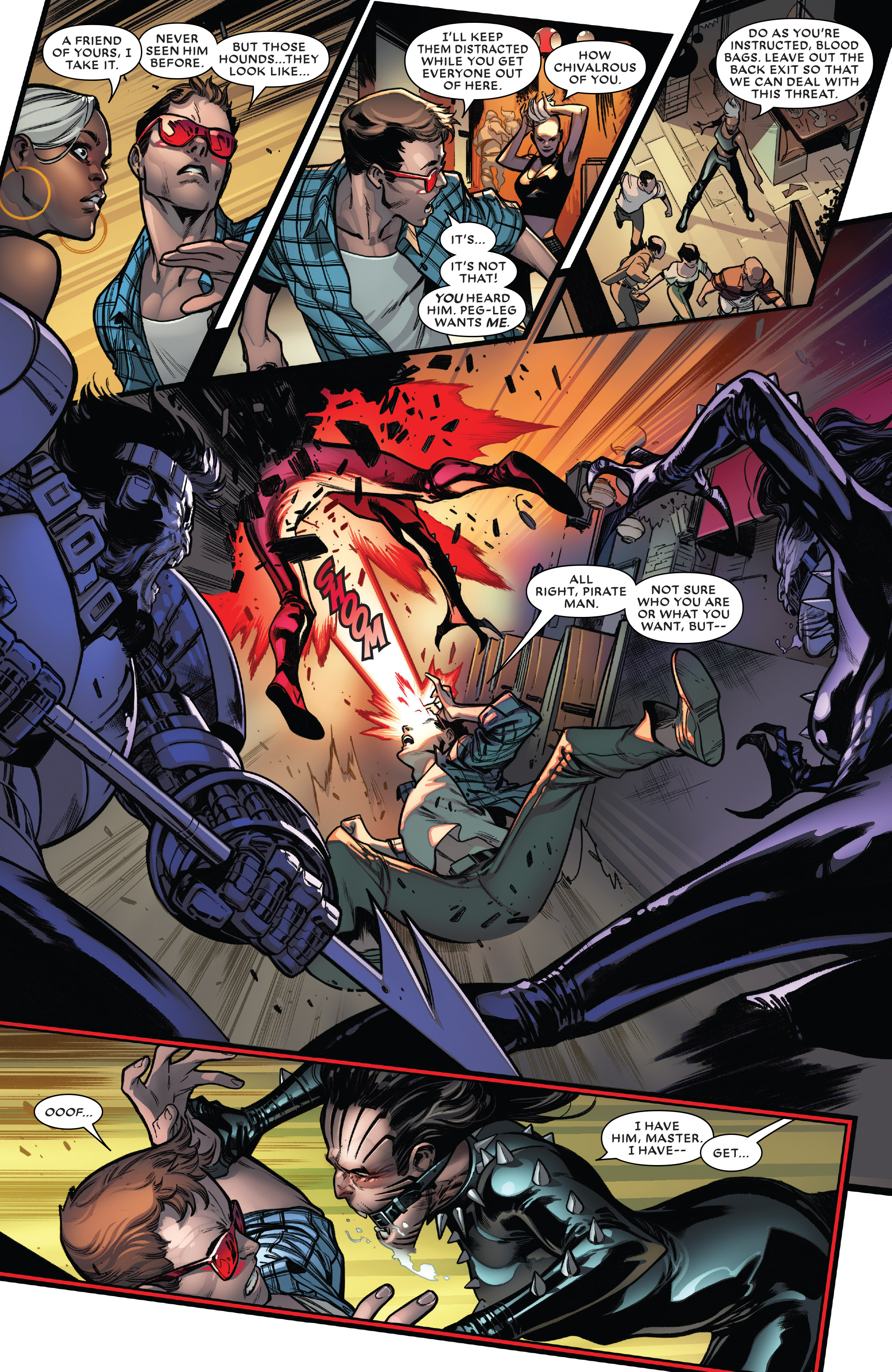 Read online Extermination (2019) comic -  Issue # TPB - 13