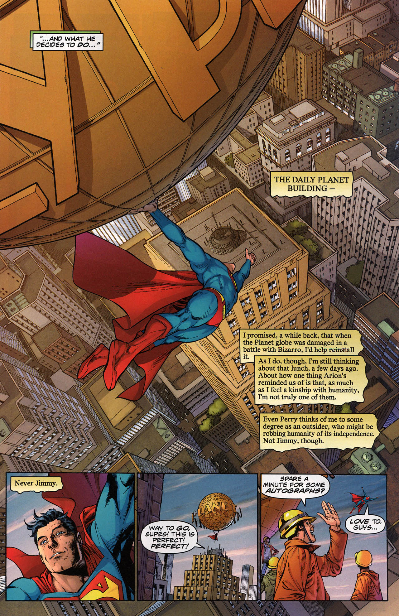 Read online Superman (1939) comic -  Issue #662 - 16