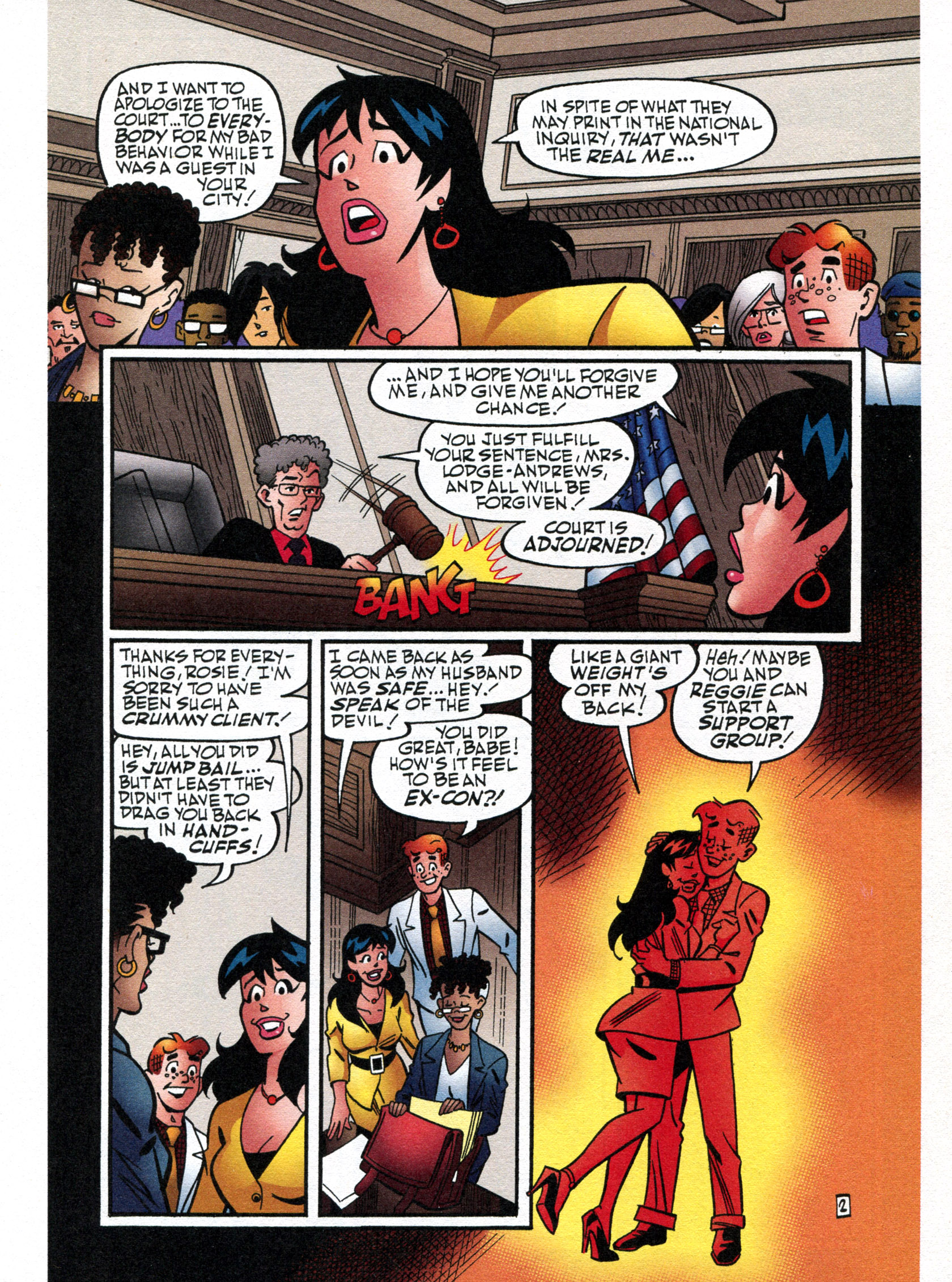 Read online Life With Archie (2010) comic -  Issue #20 - 7