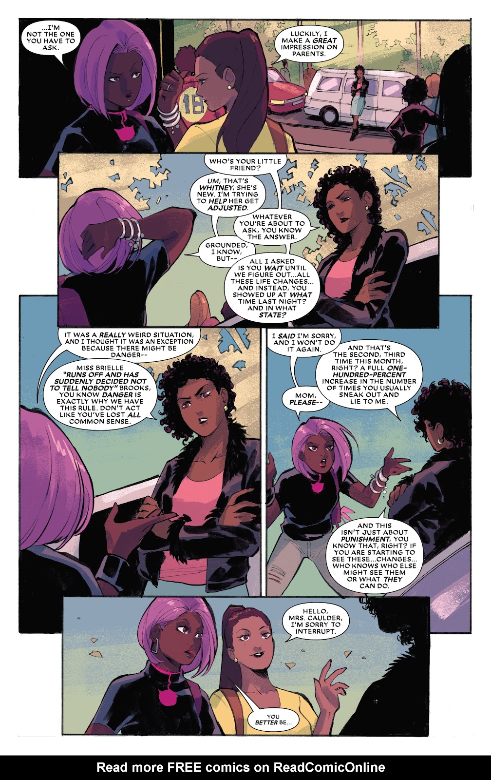 Bloodline: Daughter of Blade issue 2 - Page 12