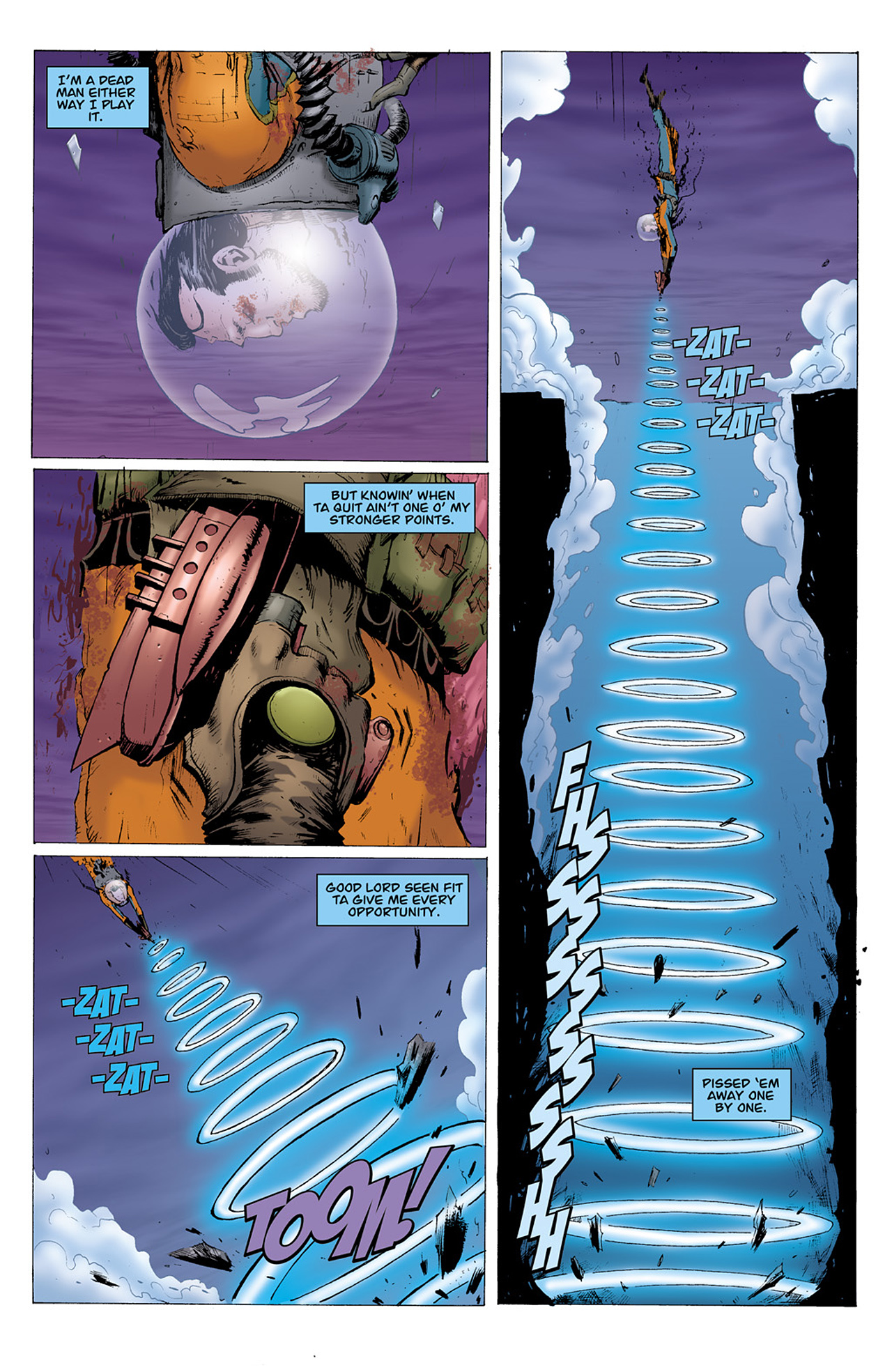 Read online Fear Agent comic -  Issue # TPB 2 - 10