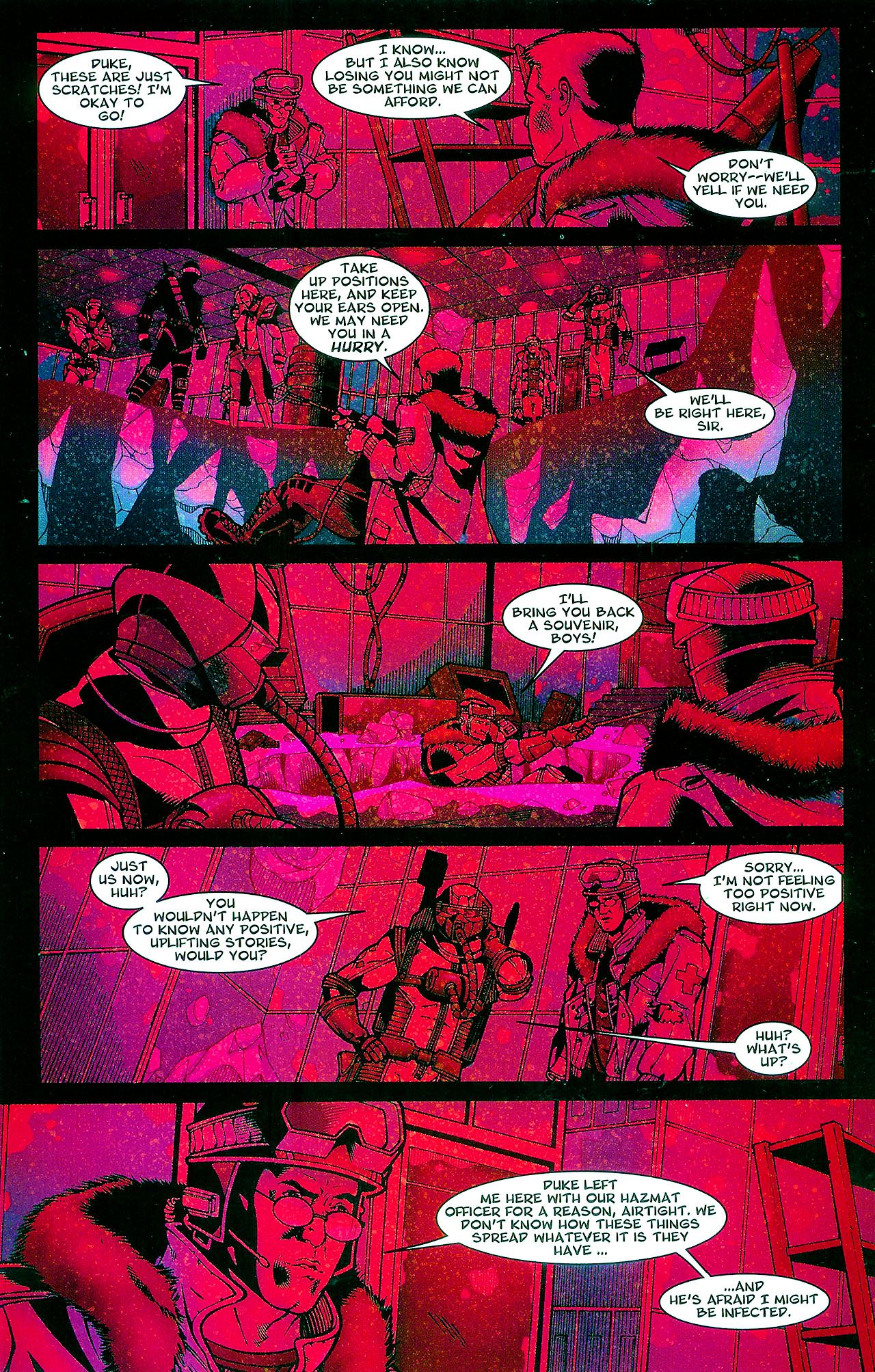 Read online G.I. Joe: Frontline comic -  Issue #6 - 22