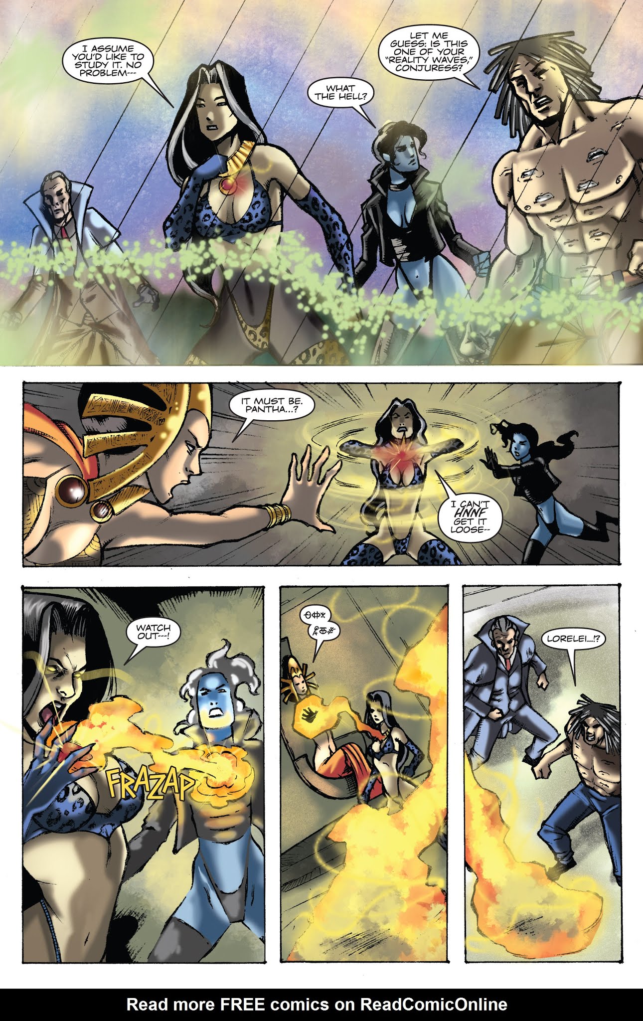 Read online Pantha comic -  Issue #6 - 6