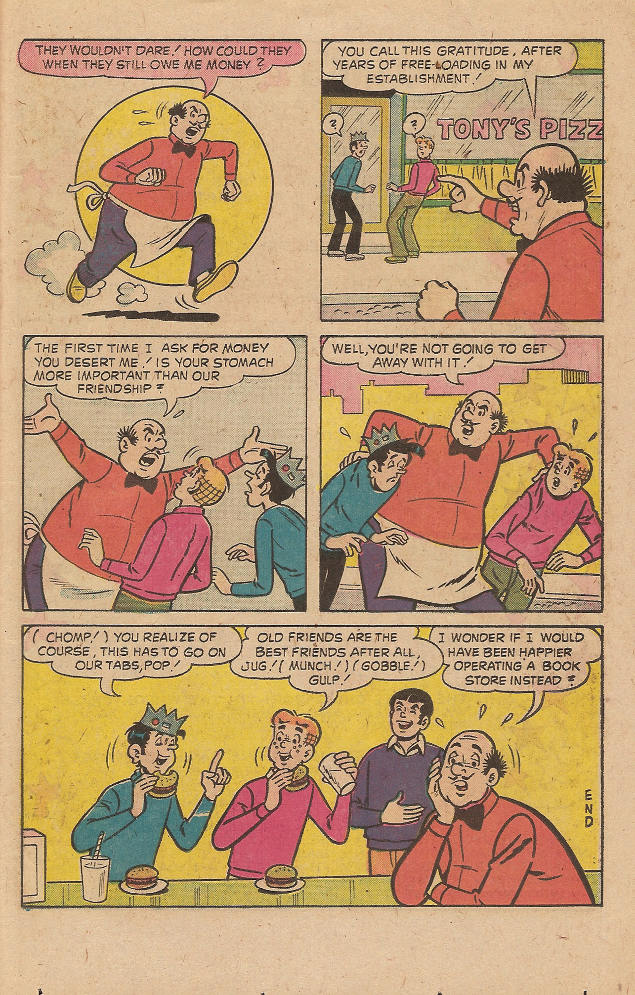 Read online Pep Comics comic -  Issue #302 - 23