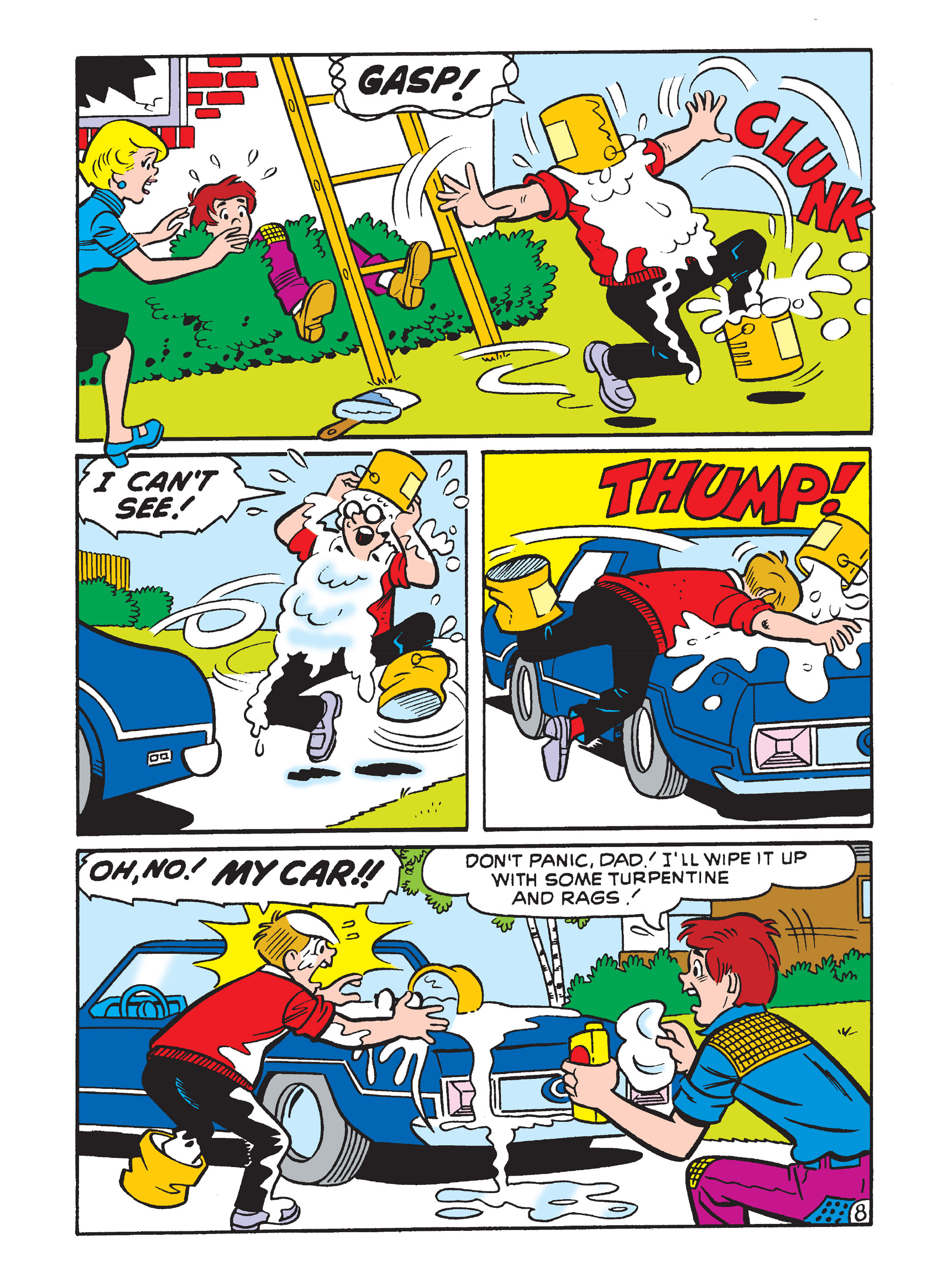 Read online Jughead's Double Digest Magazine comic -  Issue #195 - 135