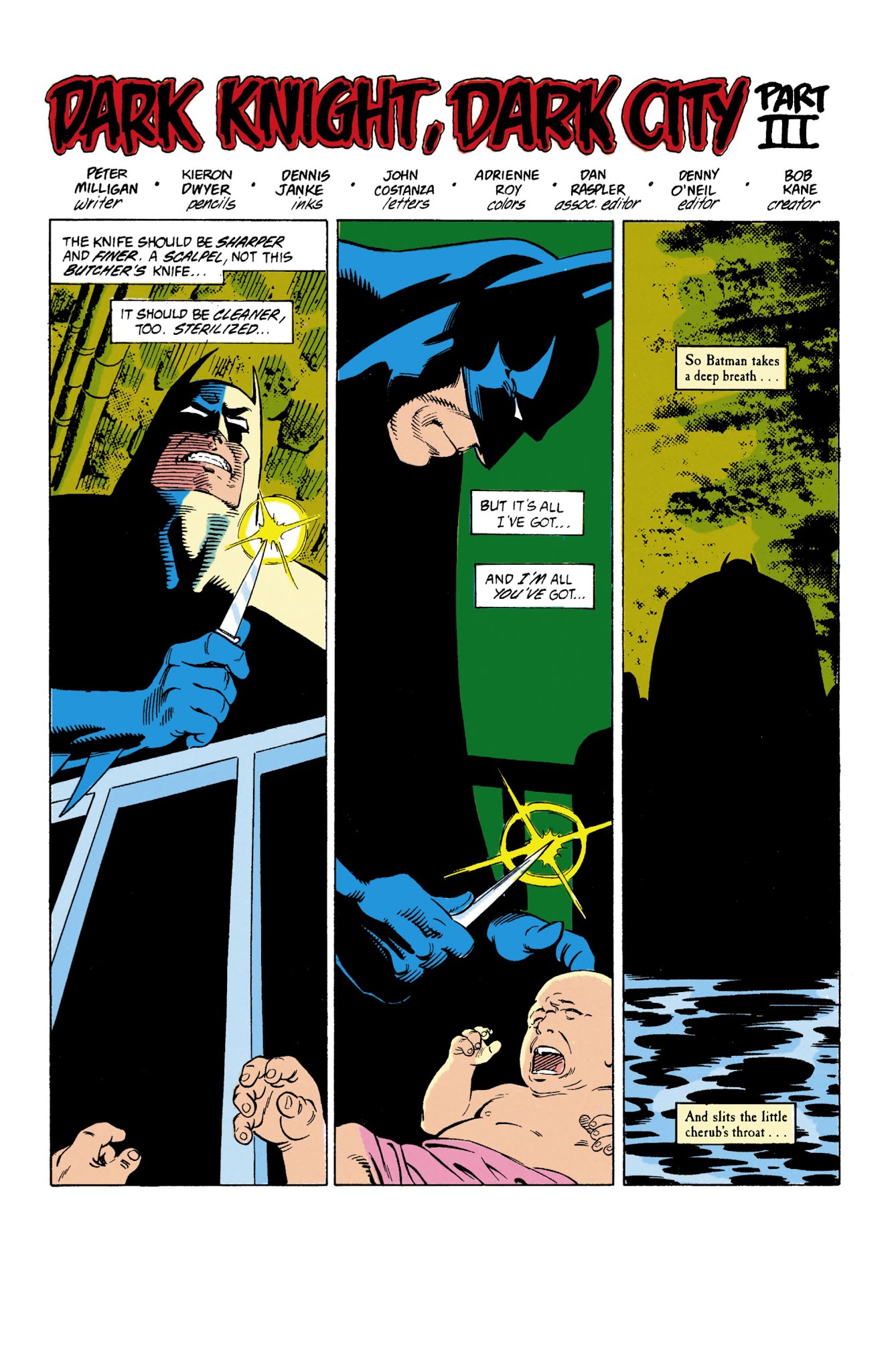 Read online DC Comics Presents: Batman - Dark Knight, Dark City comic -  Issue # TPB - 46